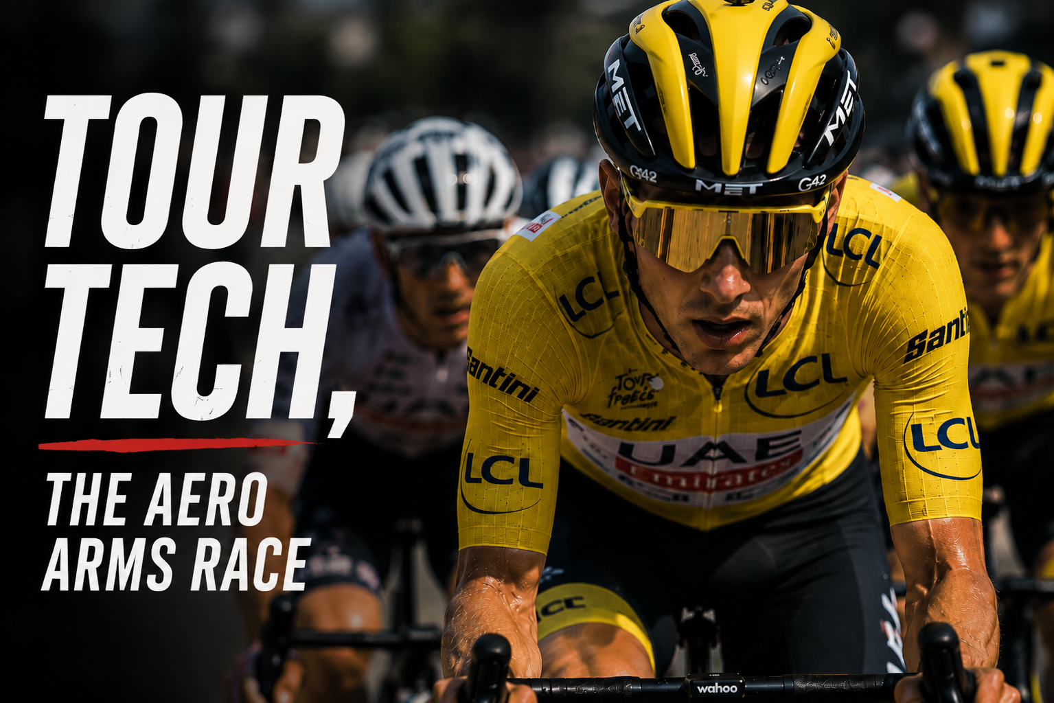 Why Every Helmet at the Tour de France Looks Different This Year