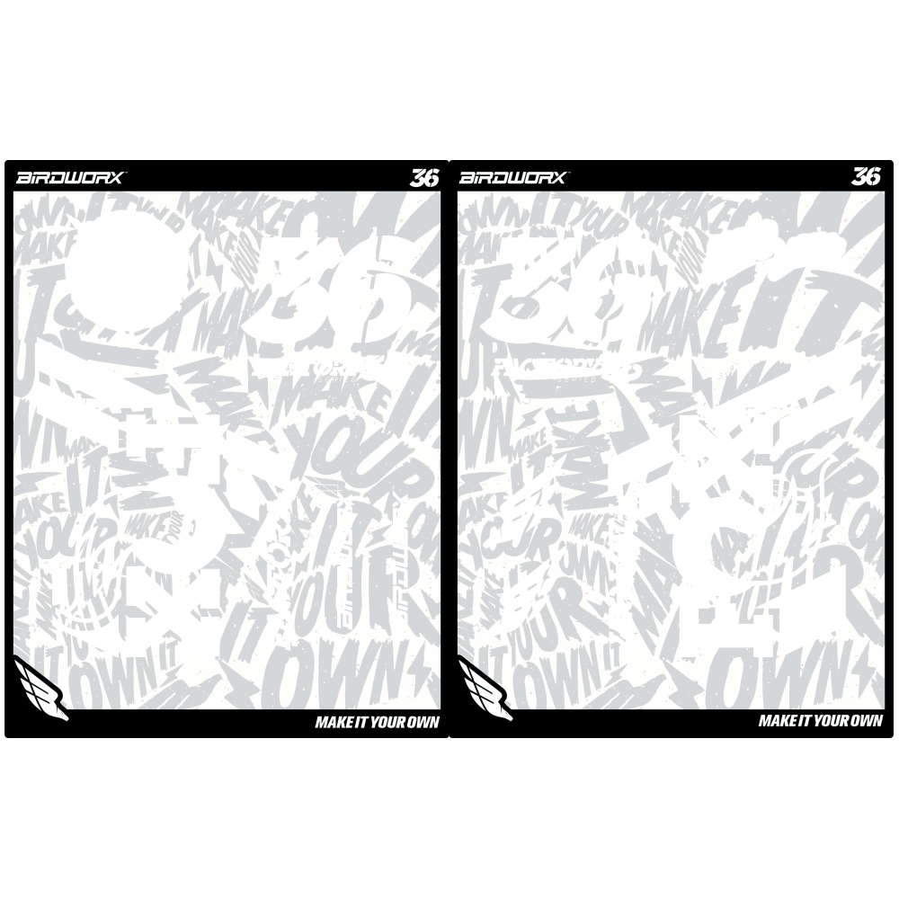Fox Decal Sheet