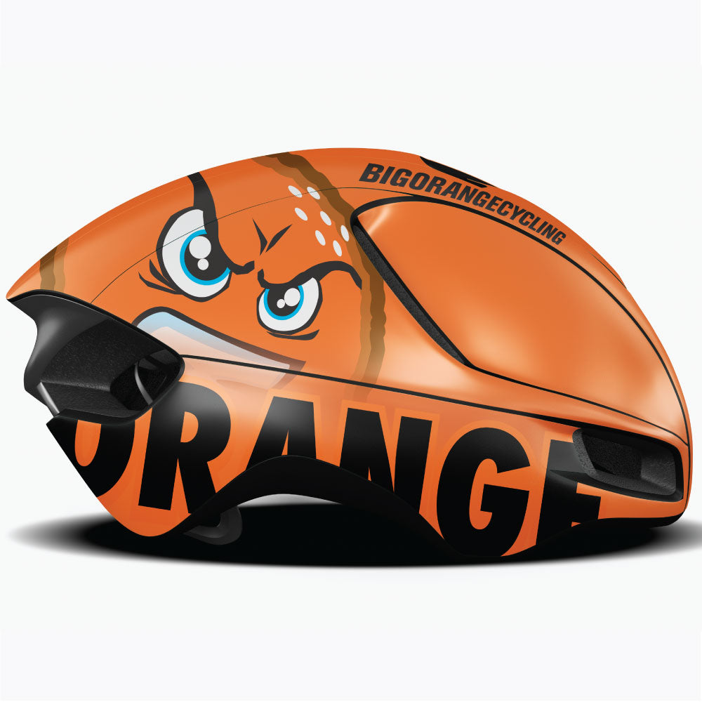 bike helmet orange BIG ORANGE CYCLING UTOPIA Y