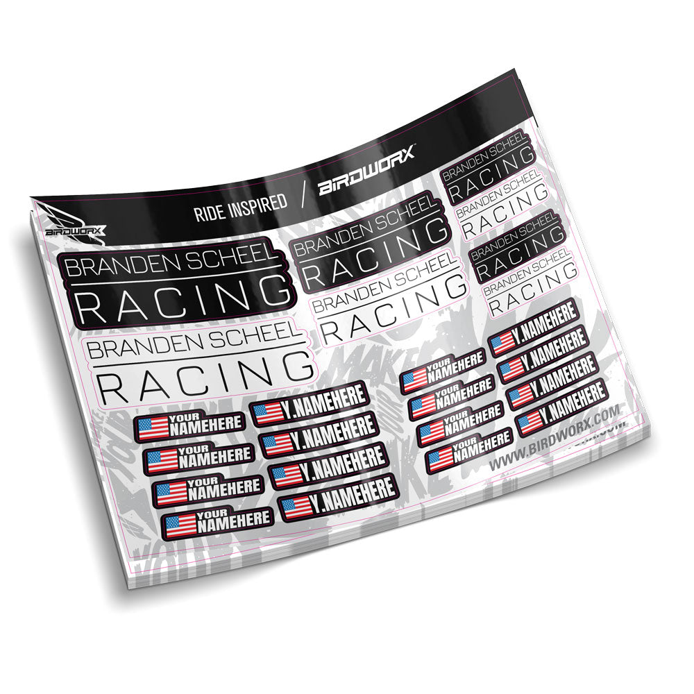 SCHEEL RACING ID KIT