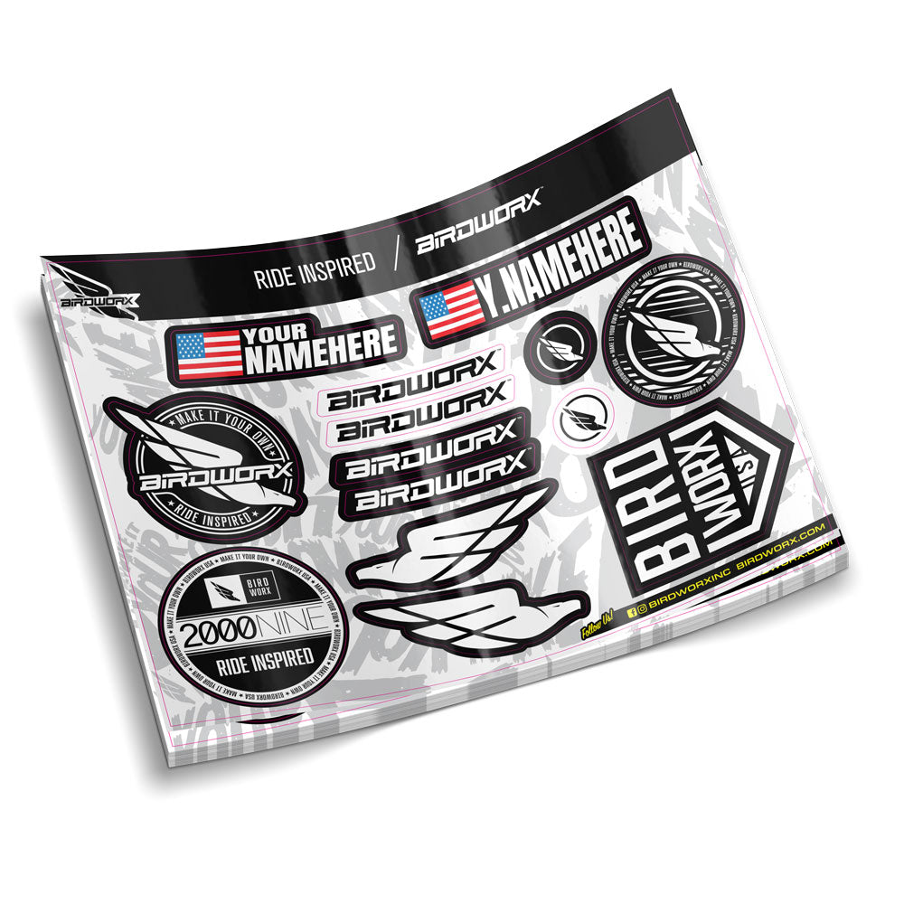SCHEEL RACING ID KIT