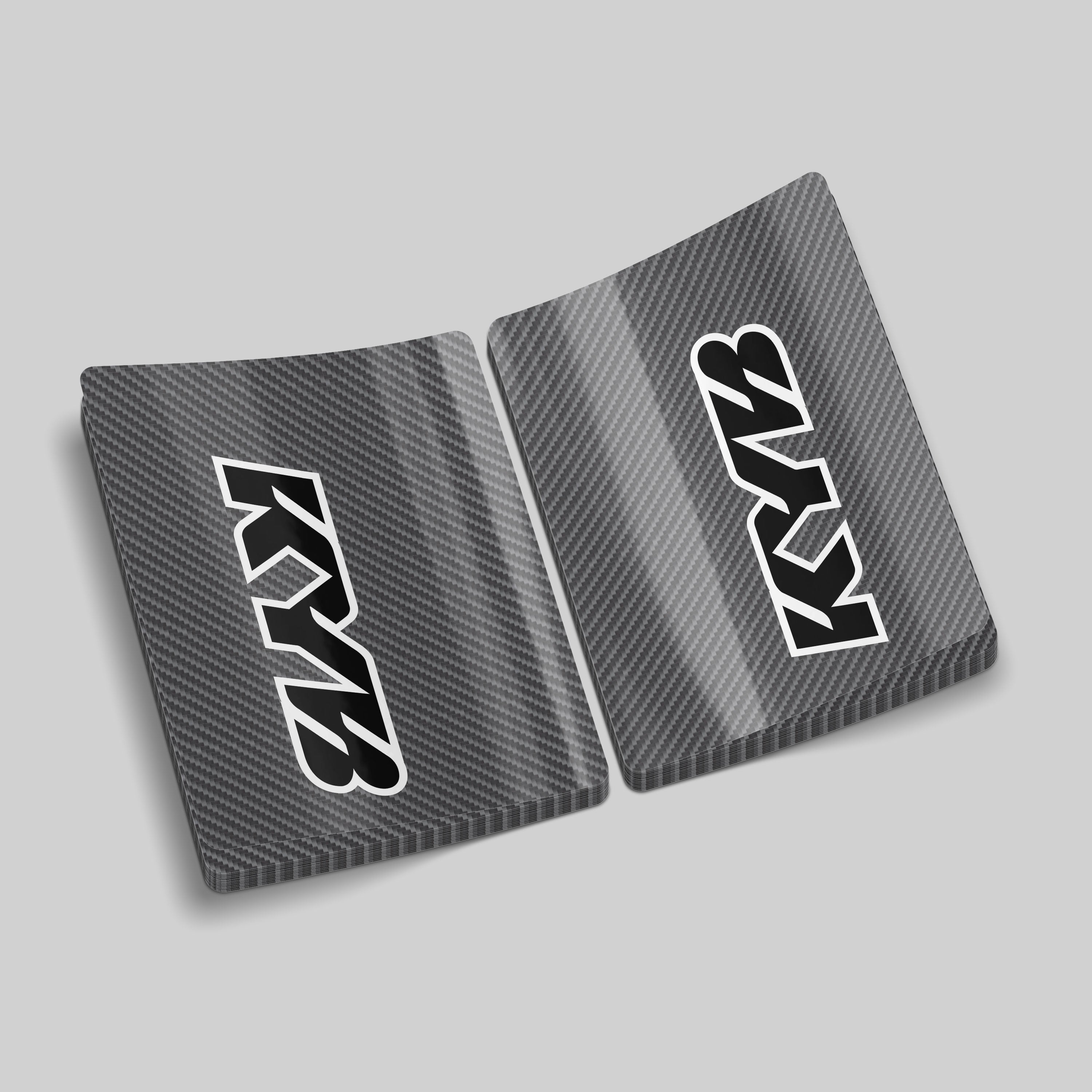 KYB Fork Tube Decals
