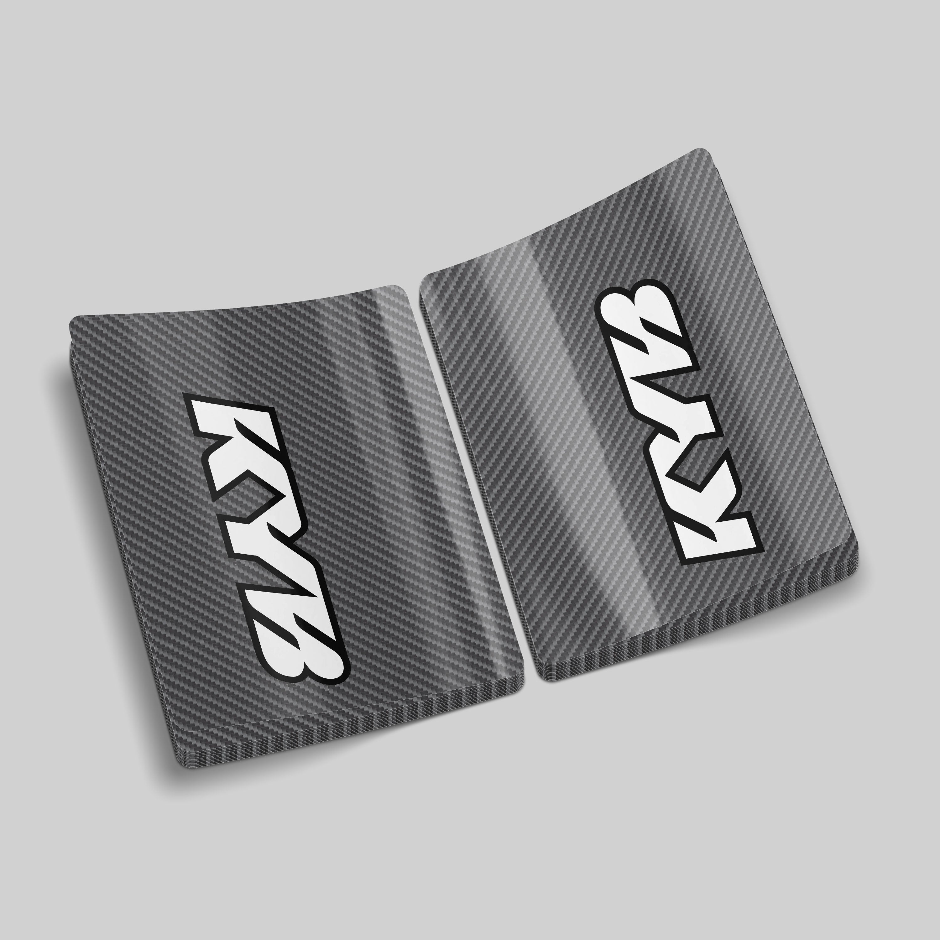 KYB Fork Tube Decals