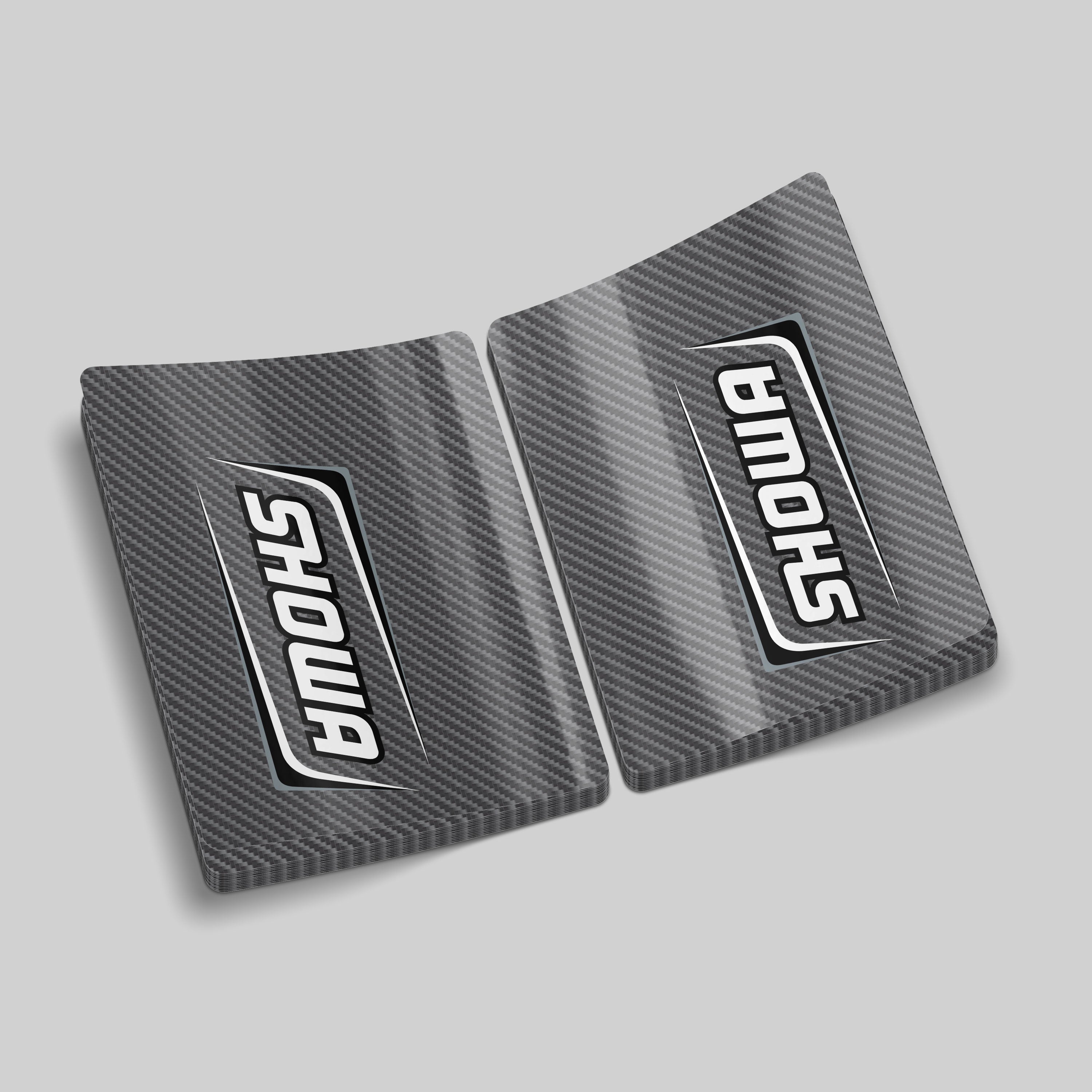 SHOWA Fork Tube Decals