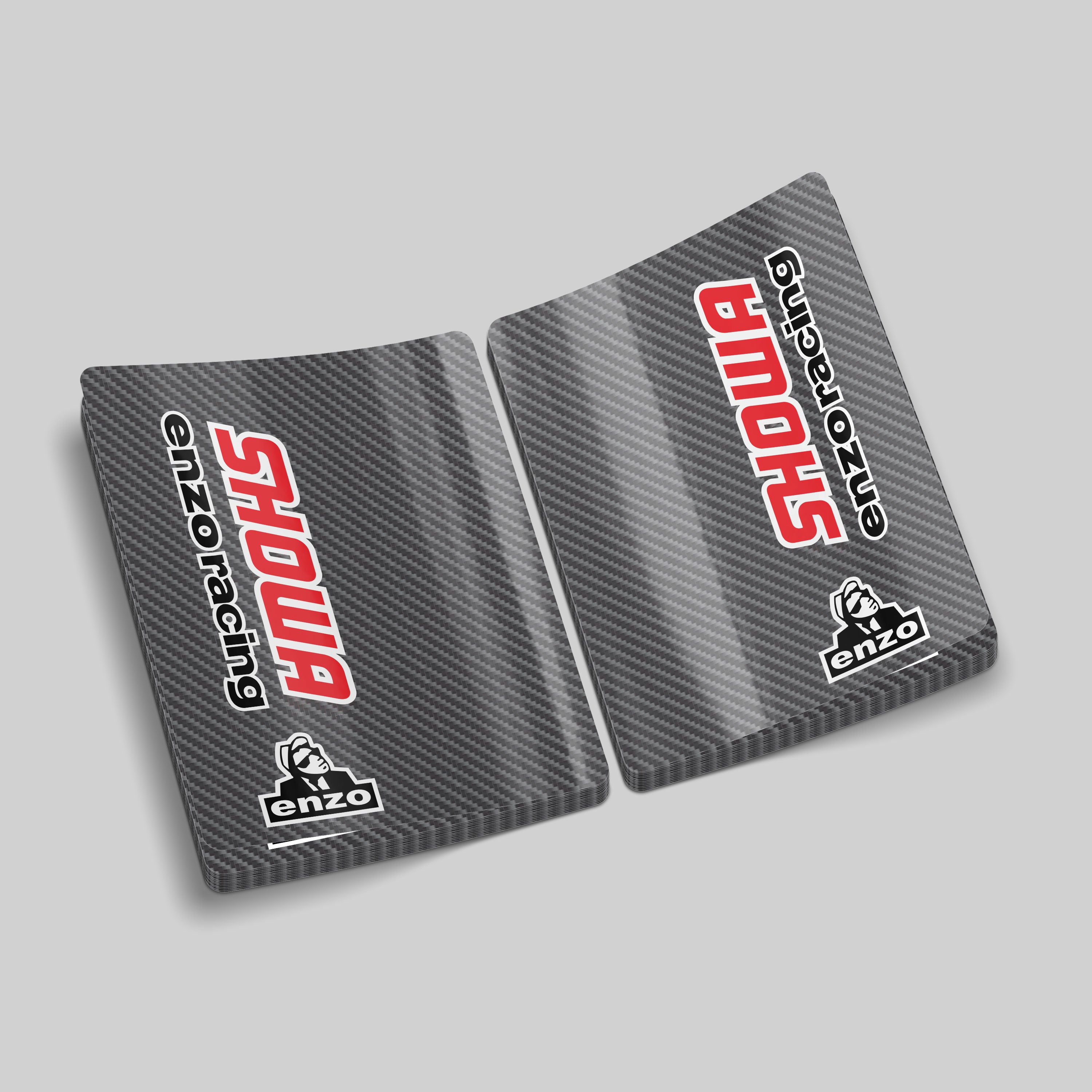 ENZO Fork Tube Decals