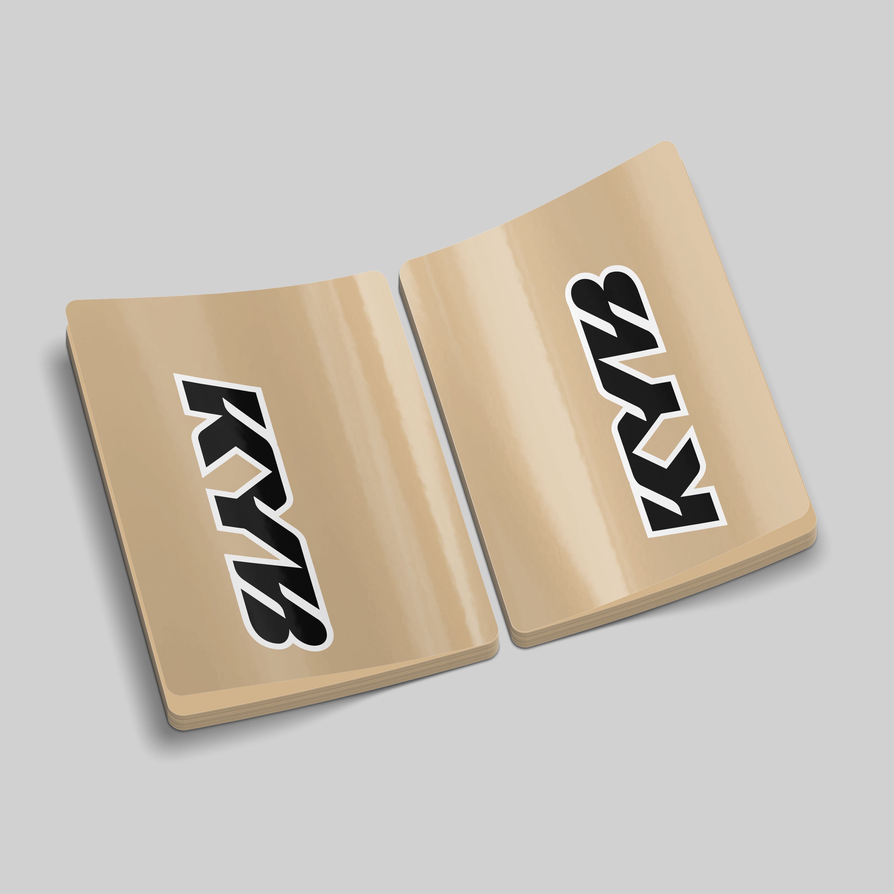KYB Fork Tube Decals