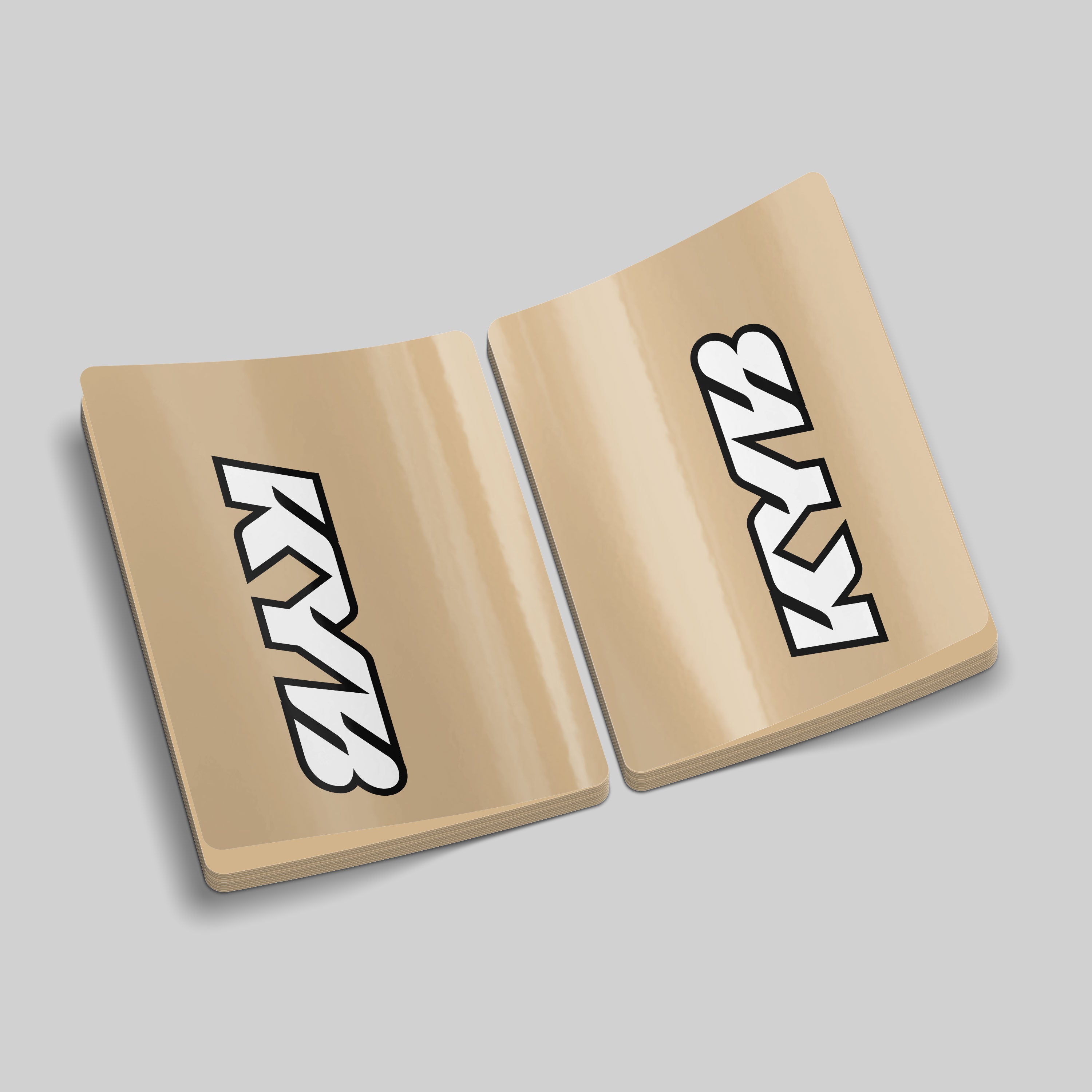 KYB Fork Tube Decals
