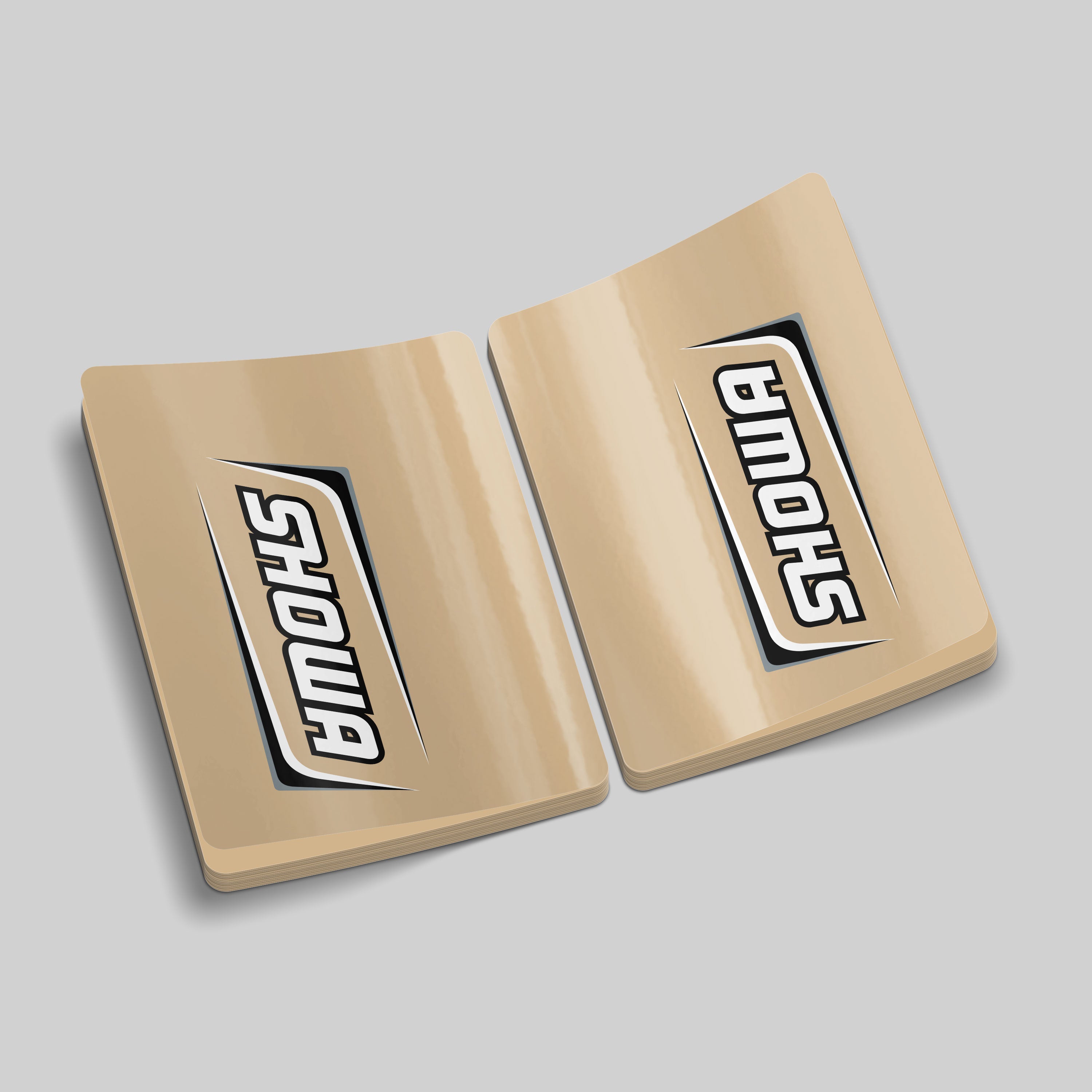 SHOWA Fork Tube Decals