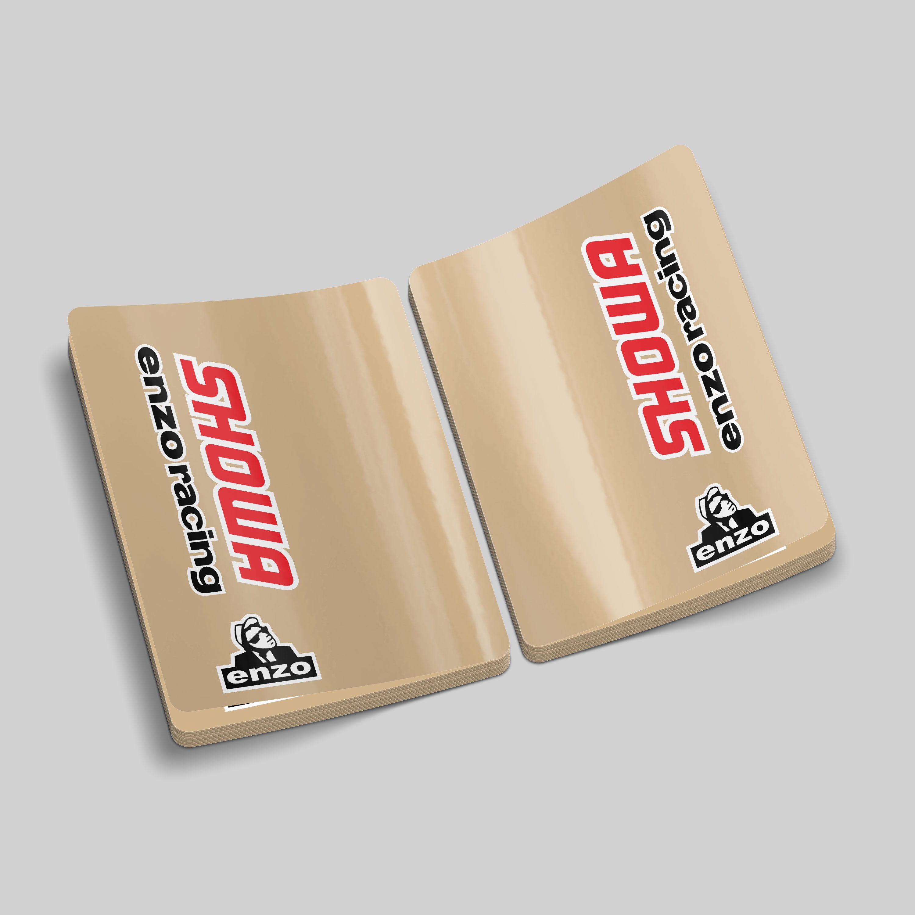 ENZO Fork Tube Decals