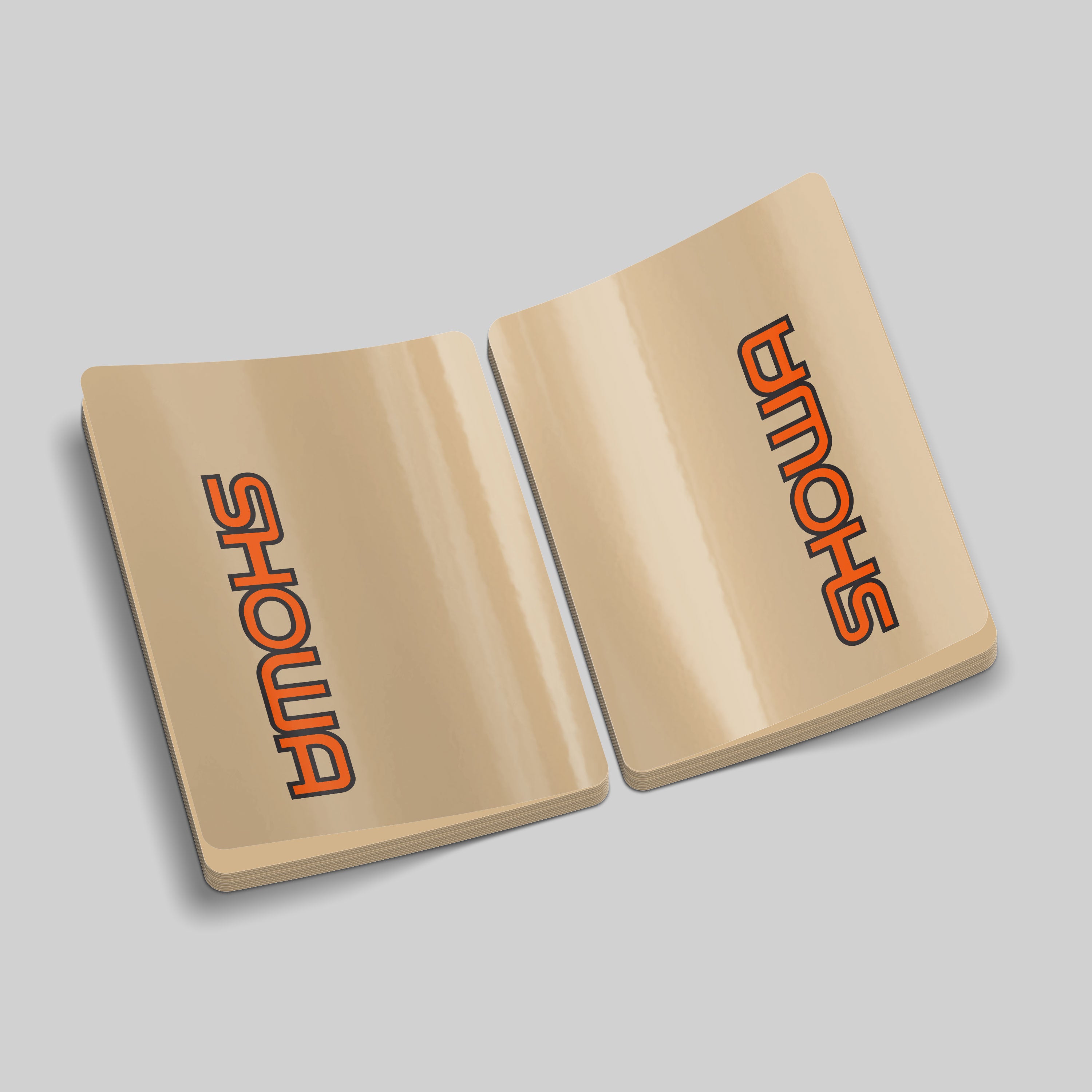 SHOWA Fork Tube Decals