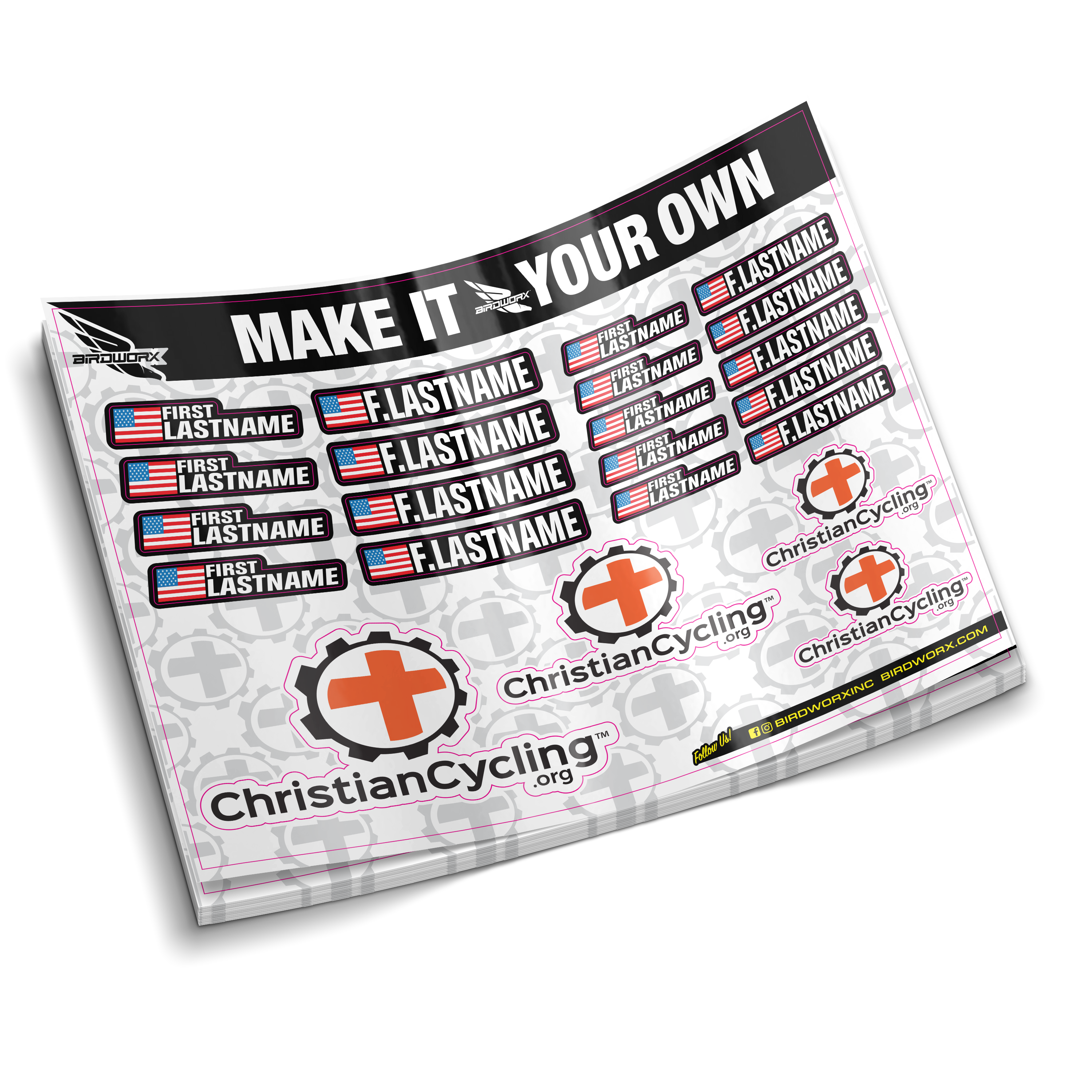CHRISTIAN CYCLING / BIRDWORX CYCLING ID KIT