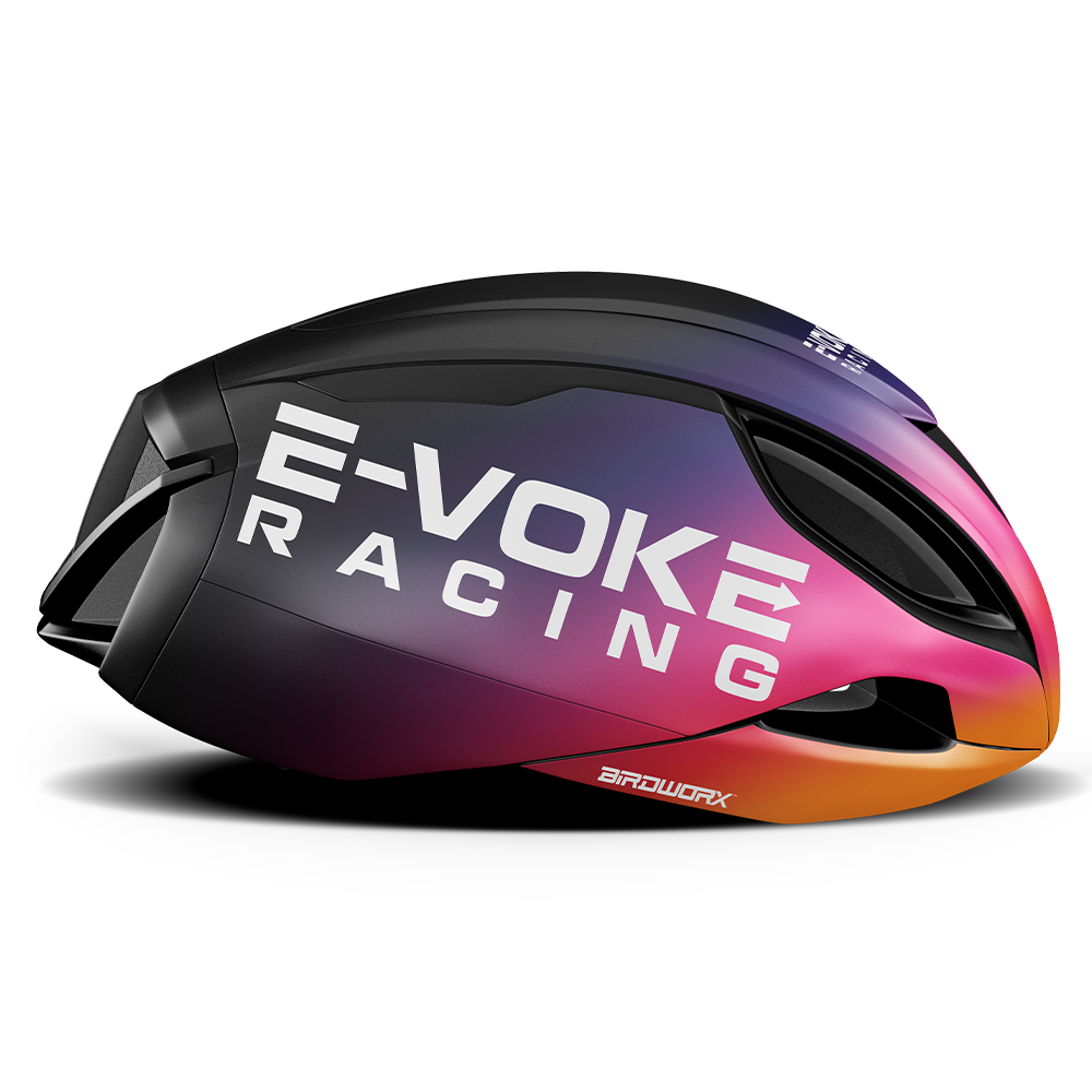 eva motorcycle helmet EVOKE Racing Team Specialized EVADE III