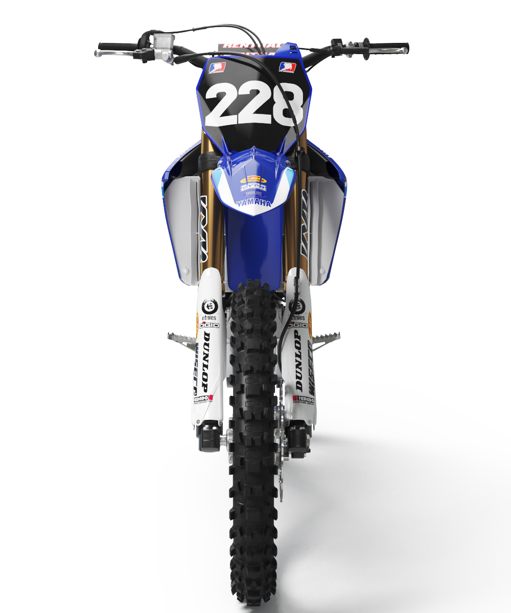 2005 YAMAHA OF TROY GRAPHIC KIT