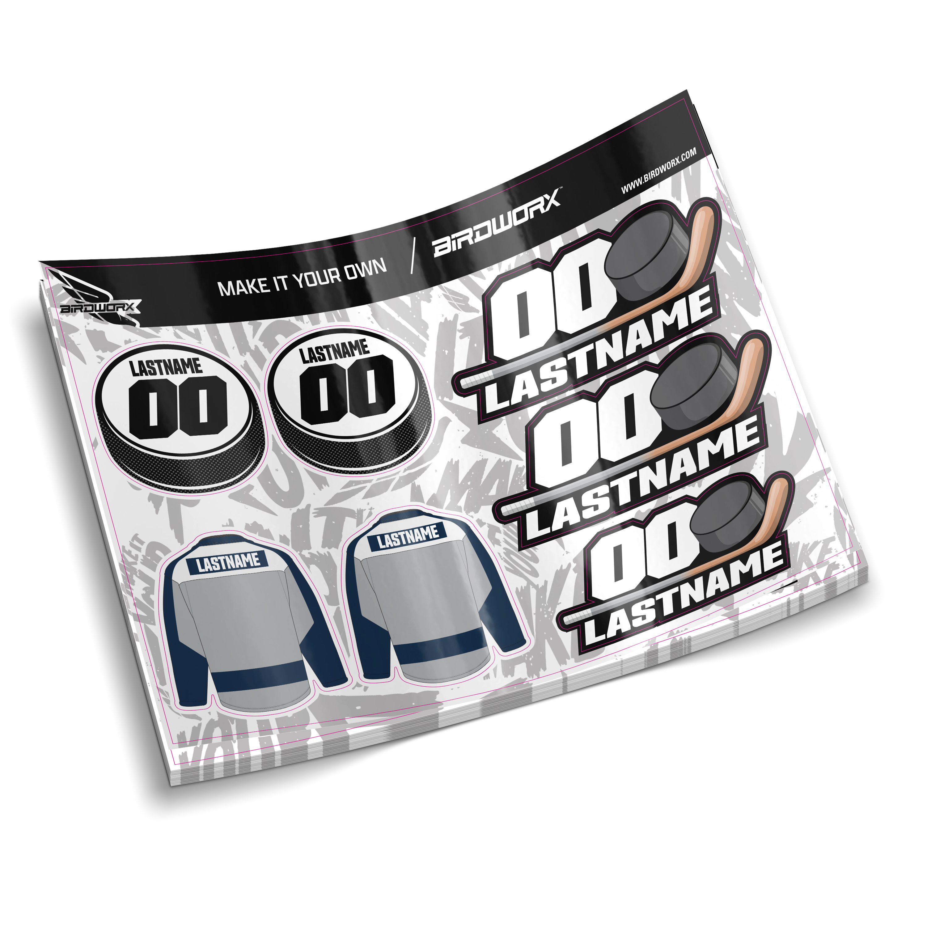 BIRDWORX HOCKEY ID KIT