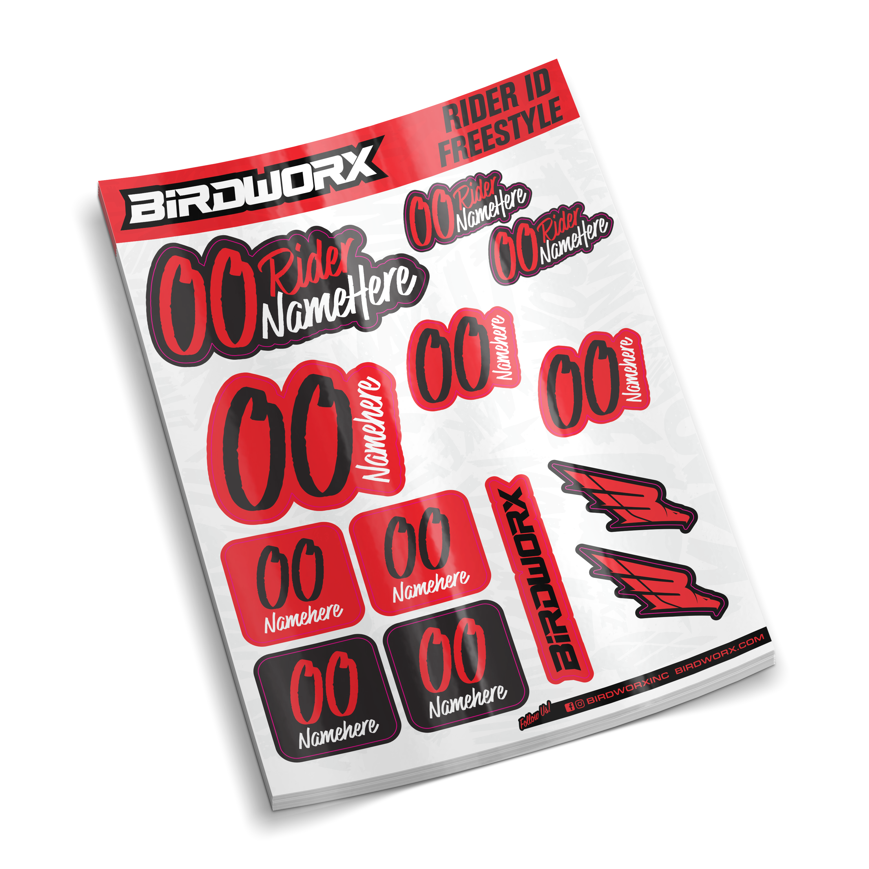 BIRDWORX MOTO ID KIT