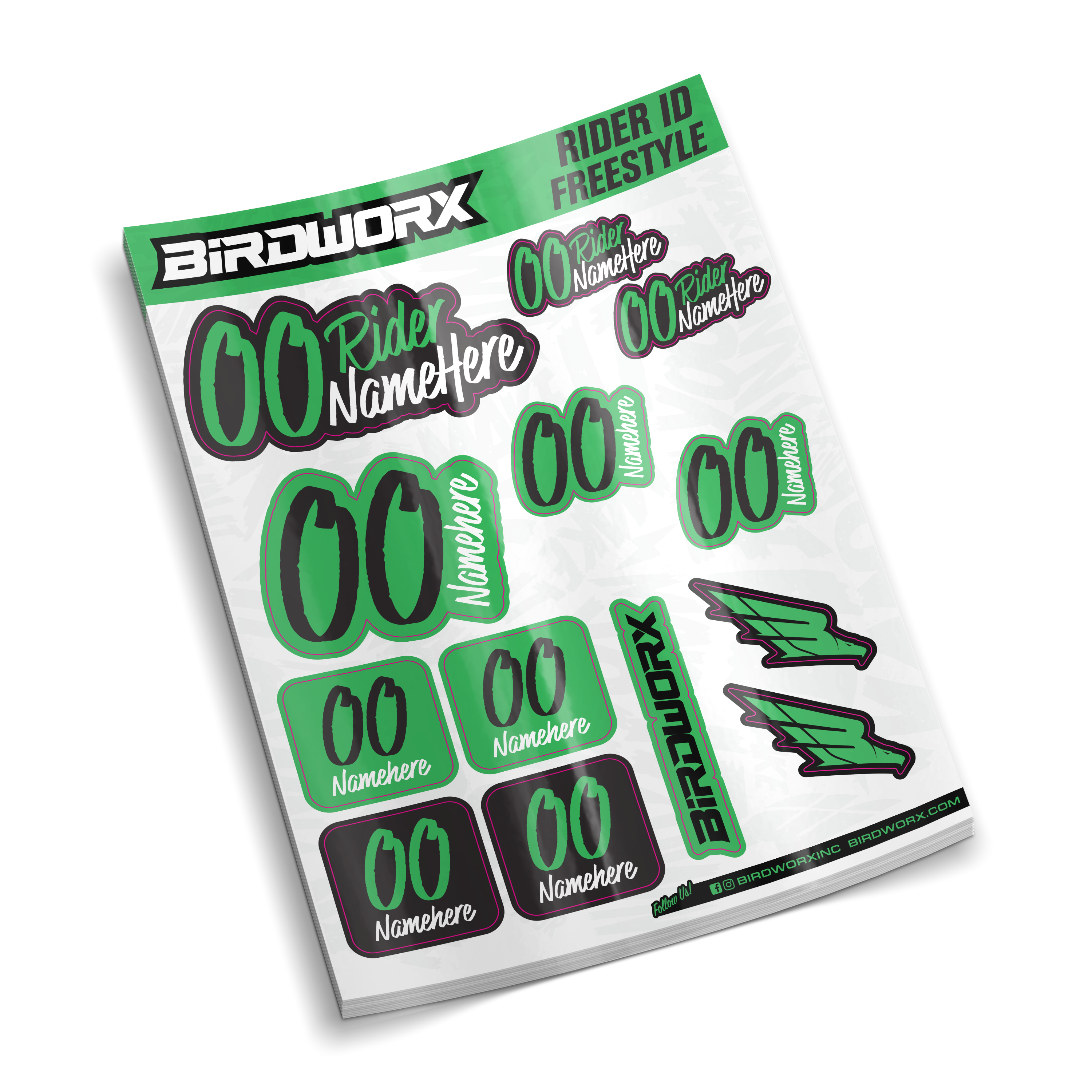 BIRDWORX MOTO ID KIT