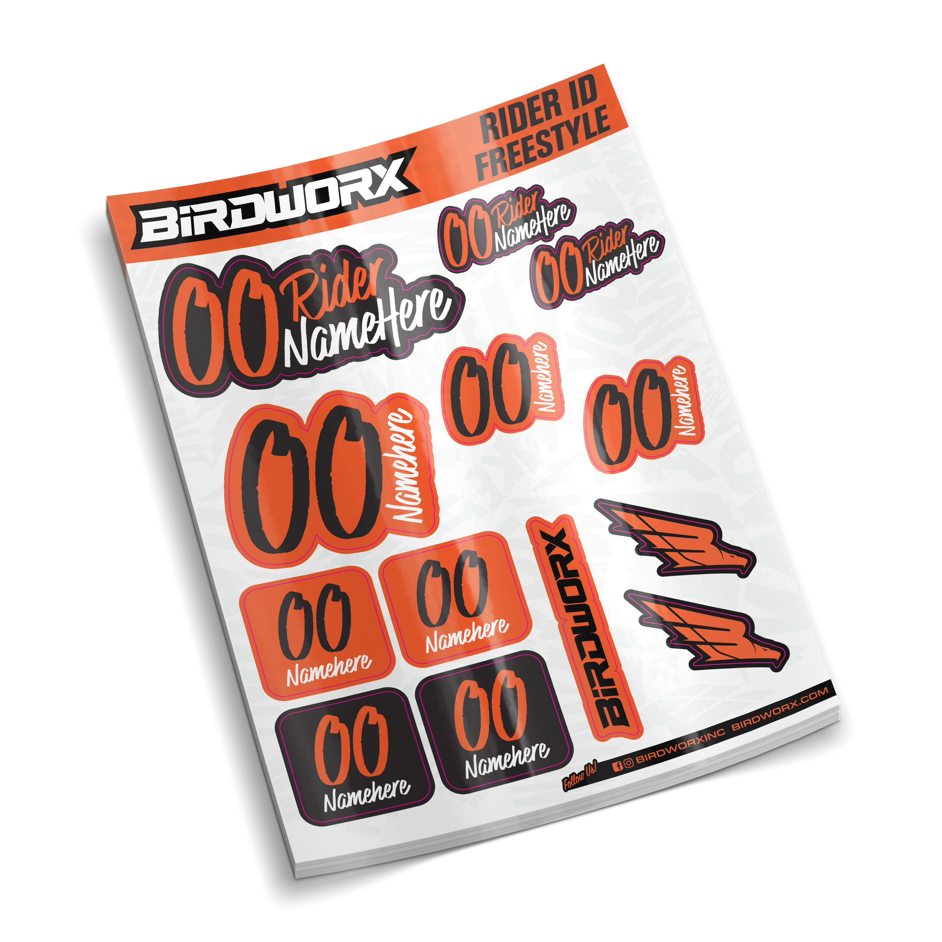 BIRDWORX MOTO ID KIT