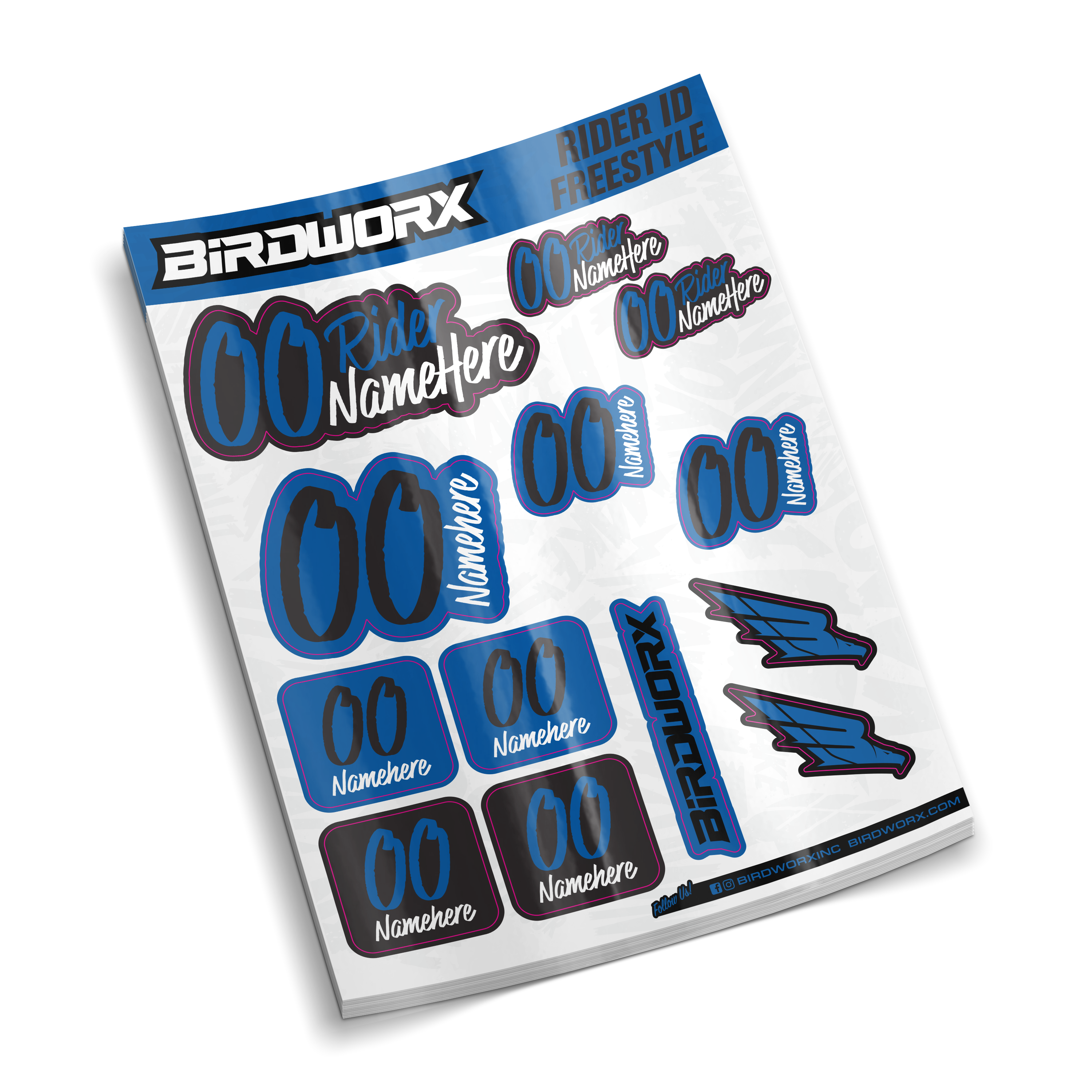 BIRDWORX MOTO ID KIT