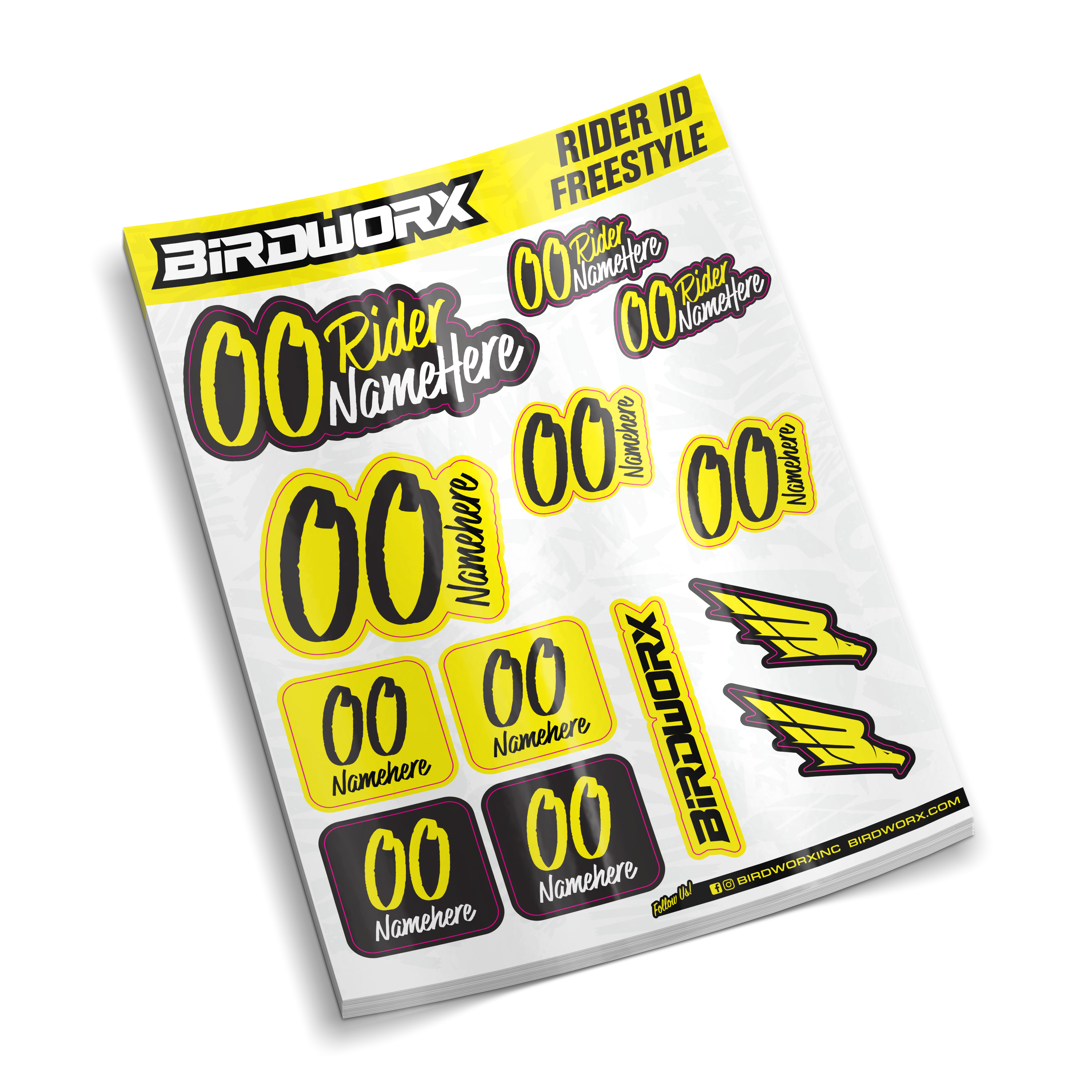 BIRDWORX MOTO ID KIT