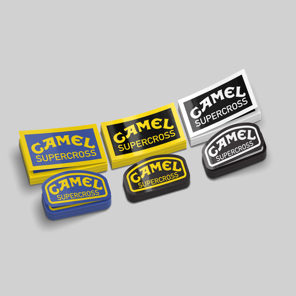 CAMEL Supercross Retro Decals