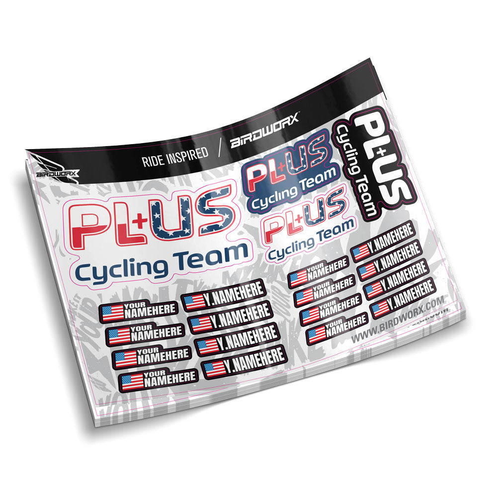 PLUS CYCLING / BIRDWORX CYCLING ID KIT