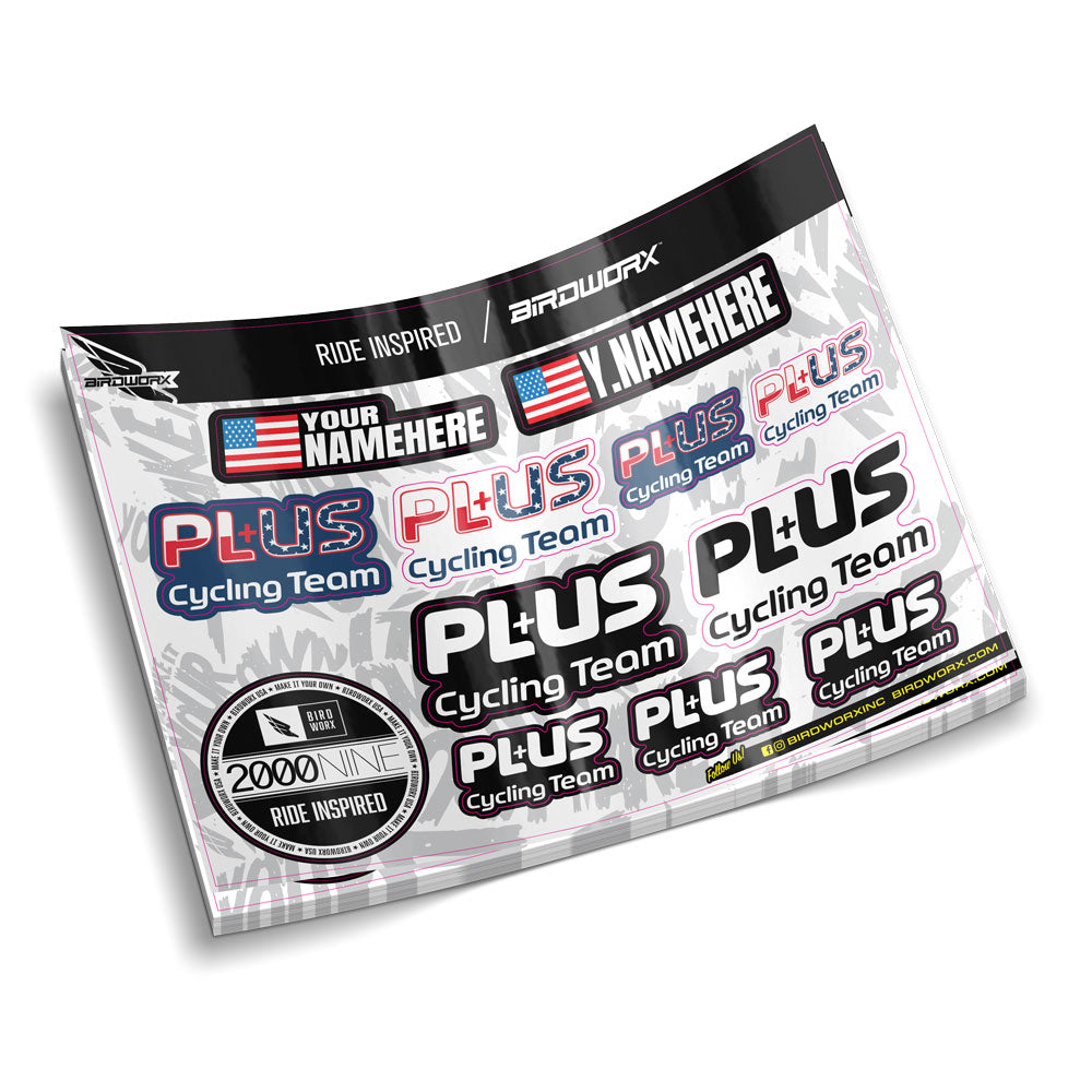 PLUS CYCLING / BIRDWORX CYCLING ID KIT