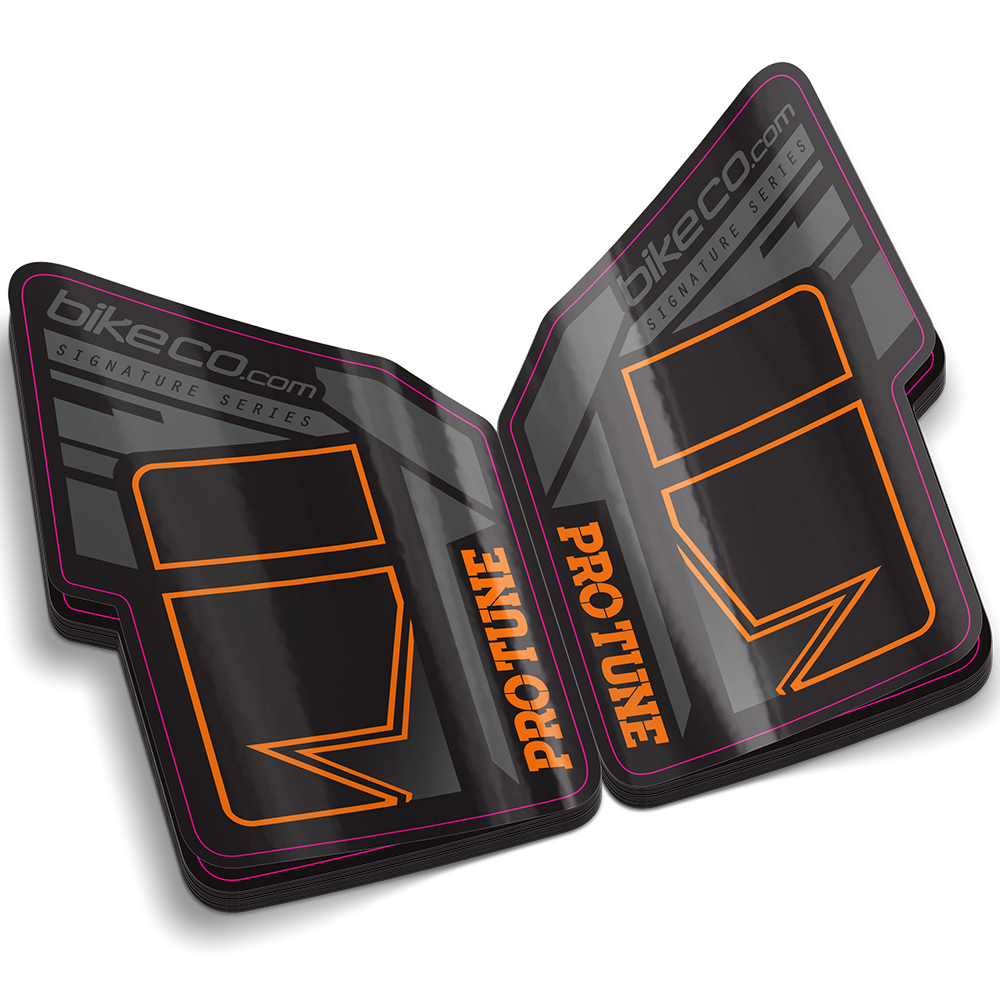 BIKE COPro Tune Fork Graphics