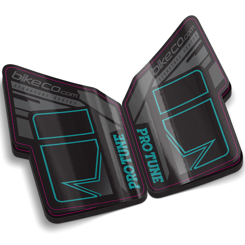BIKE COPro Tune Fork Graphics