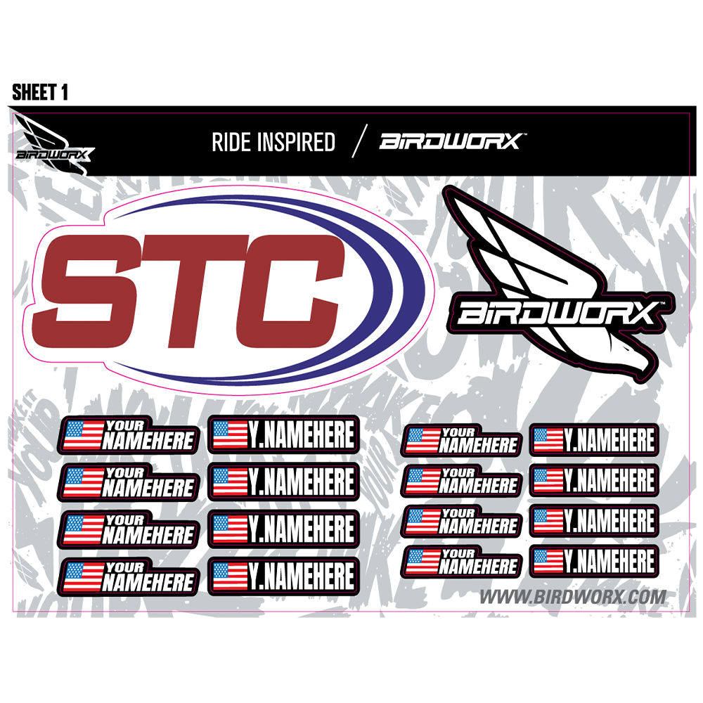 SACRAMENTO TRI CLUB NAME PLATES