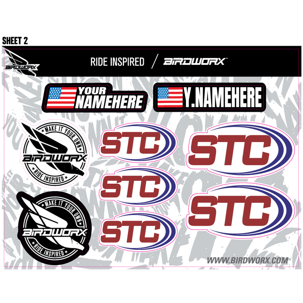 SACRAMENTO TRI CLUB NAME PLATES