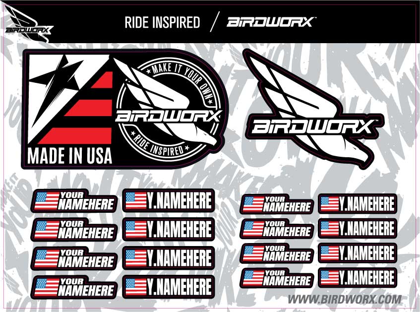 2023 SOMMERS TEAM NAME PLATES