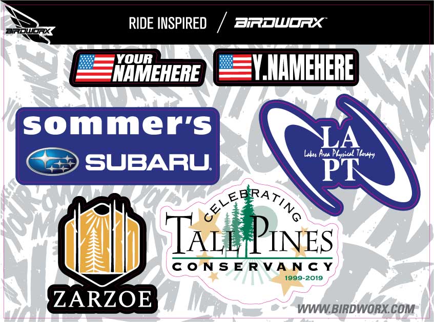 2023 SOMMERS TEAM NAME PLATES