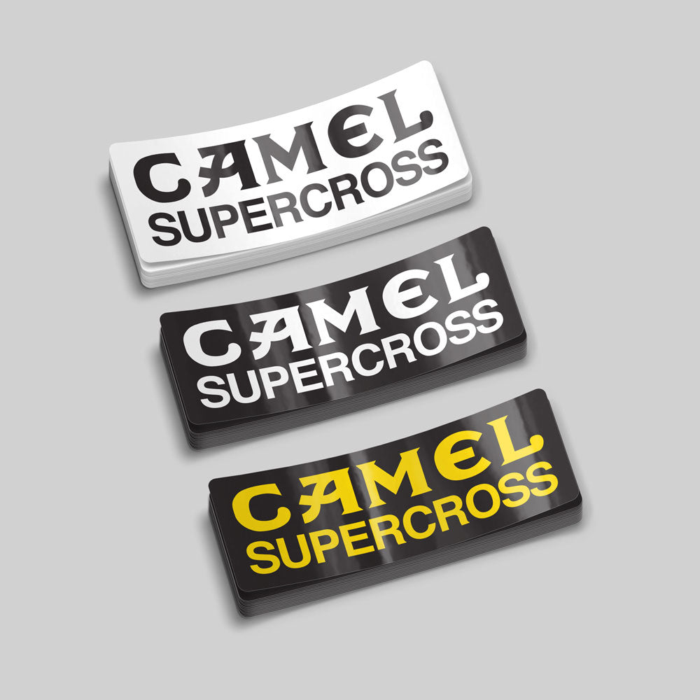 CAMEL Supercross Retro Decals