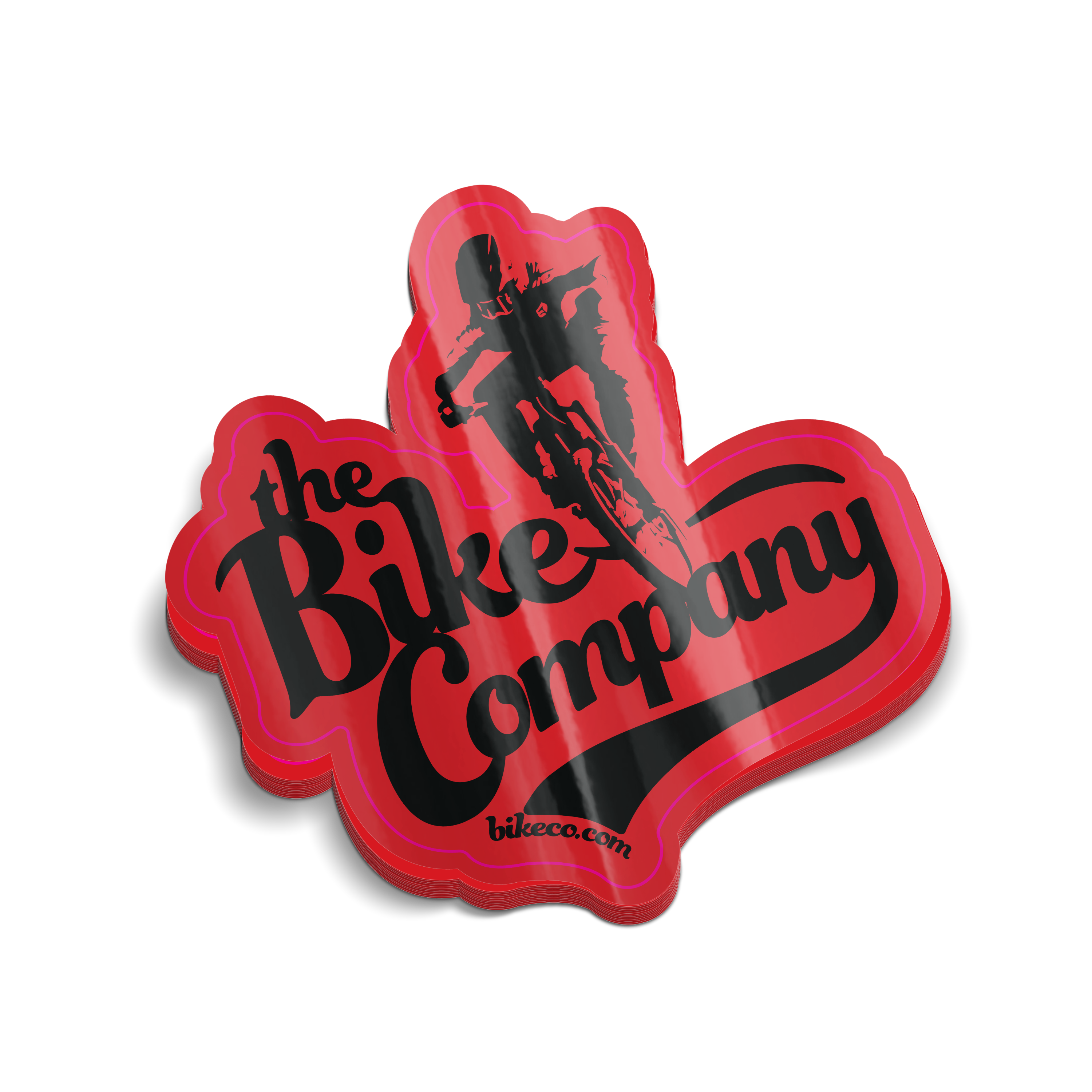 BIKE CO MTB STICKER