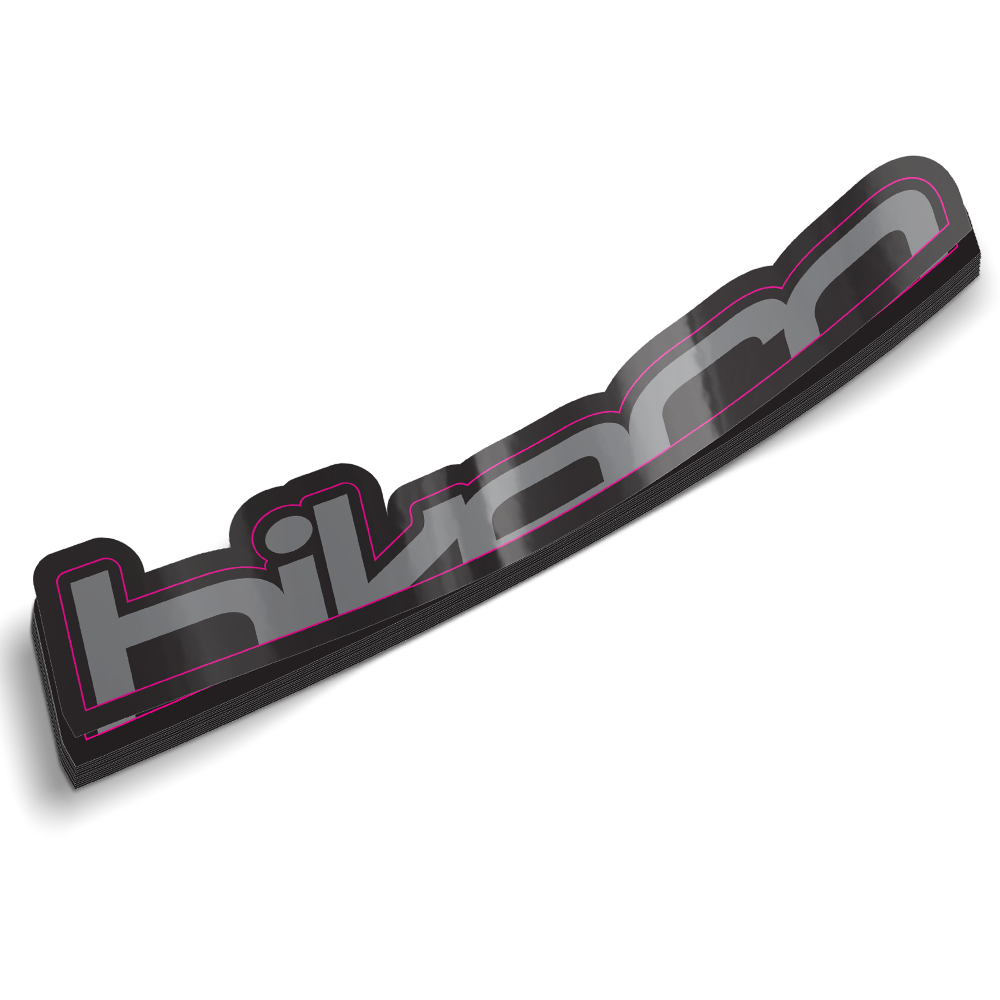 BIKE CO.com Long Logo Sticker