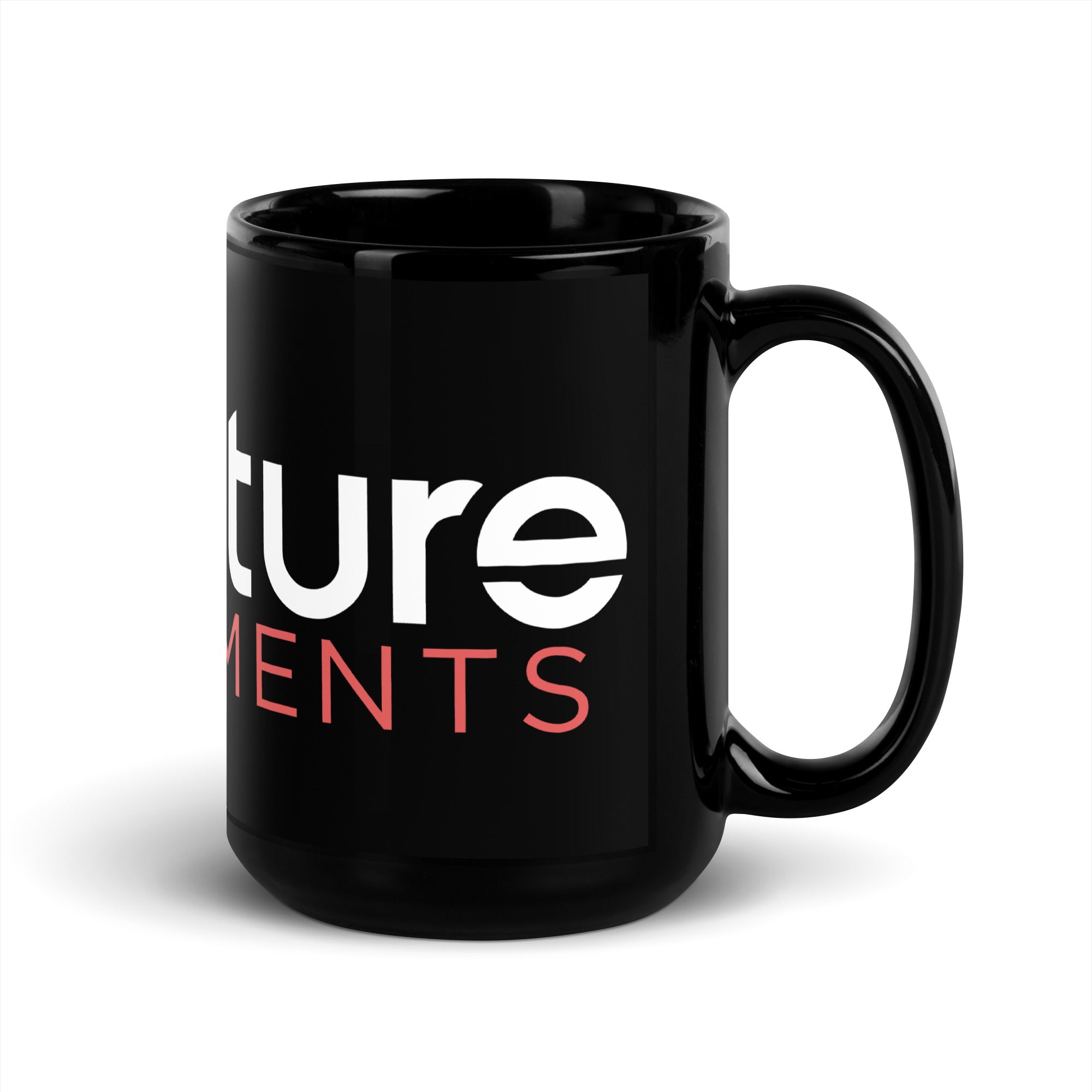 SIGNATURE Black Glossy Mug