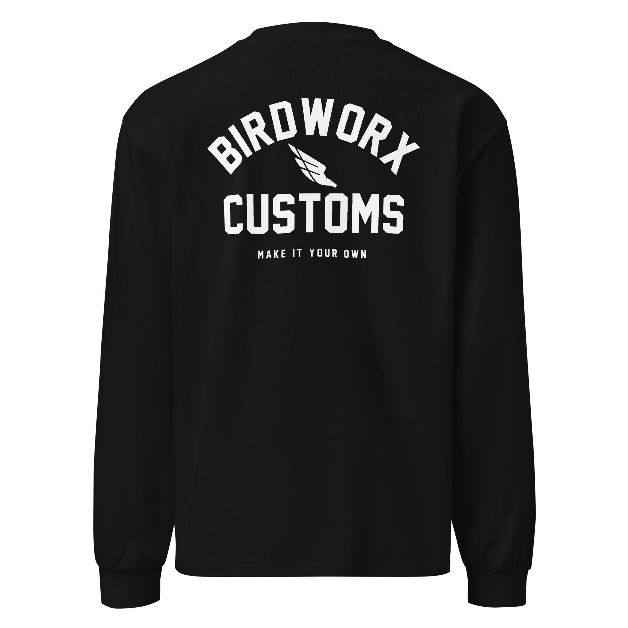 BIRDWORX ARCH CUSTOM LONG SLEEVE-T
