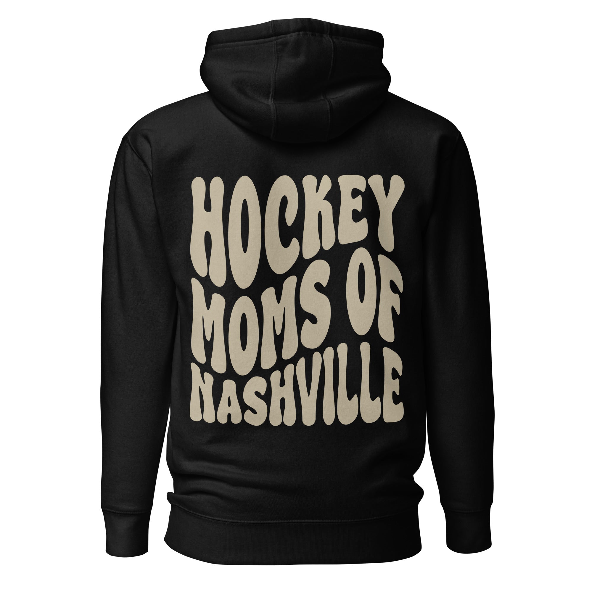HOCKEY MOM of NASHVILLE Hoodie