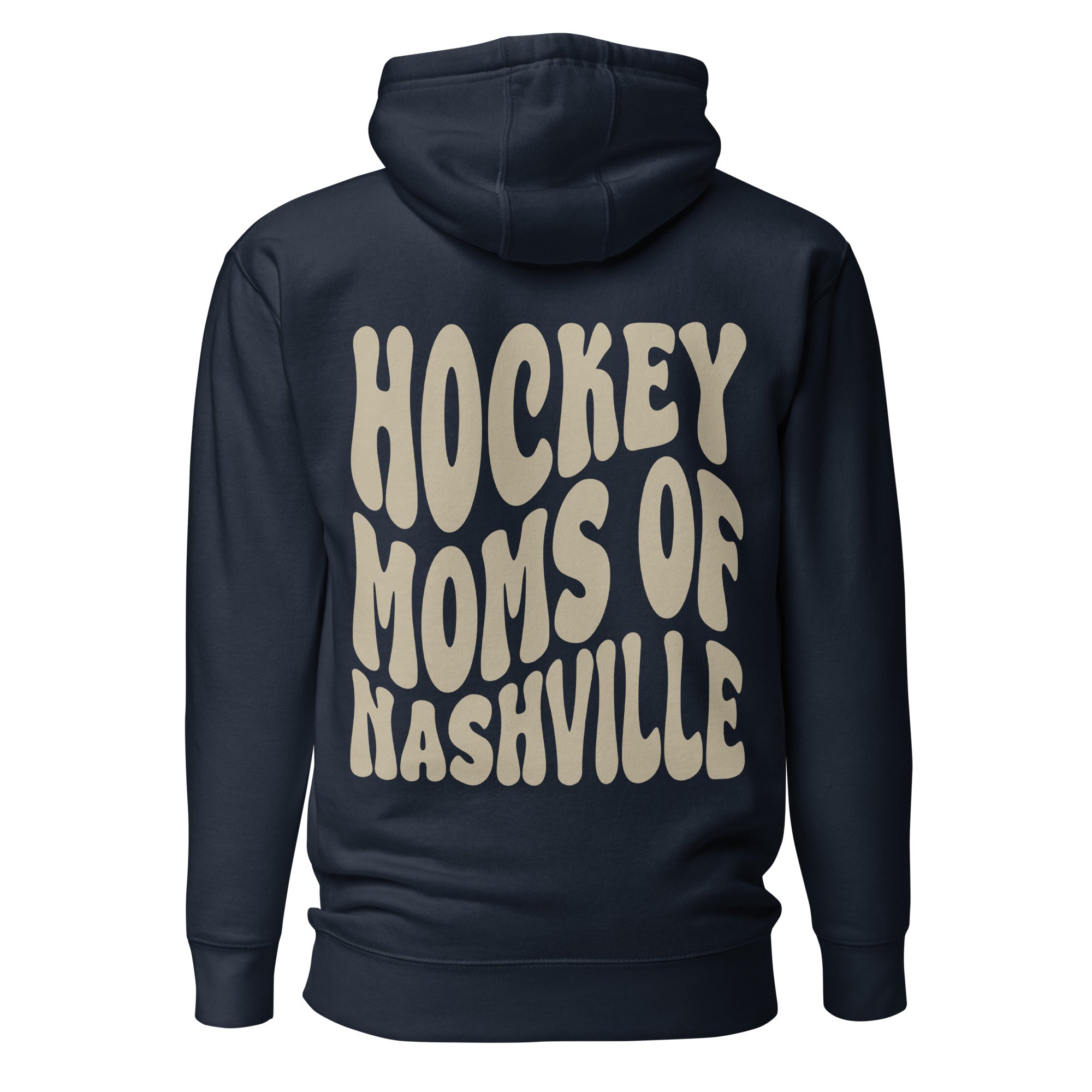 HOCKEY MOM of NASHVILLE Hoodie