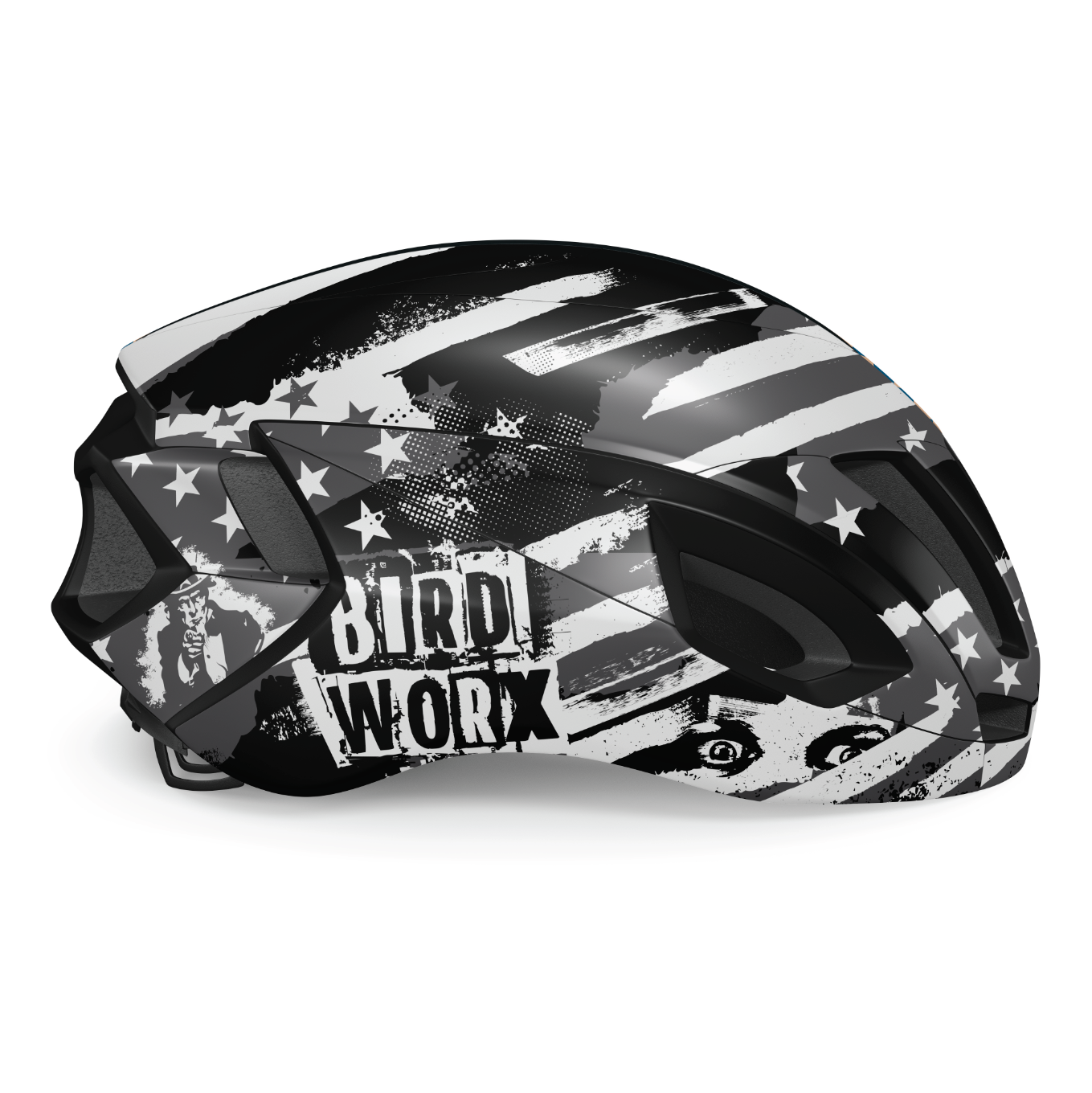 BIRDWORX AMERICAN GRUNGE for LIMAR Air-Speed