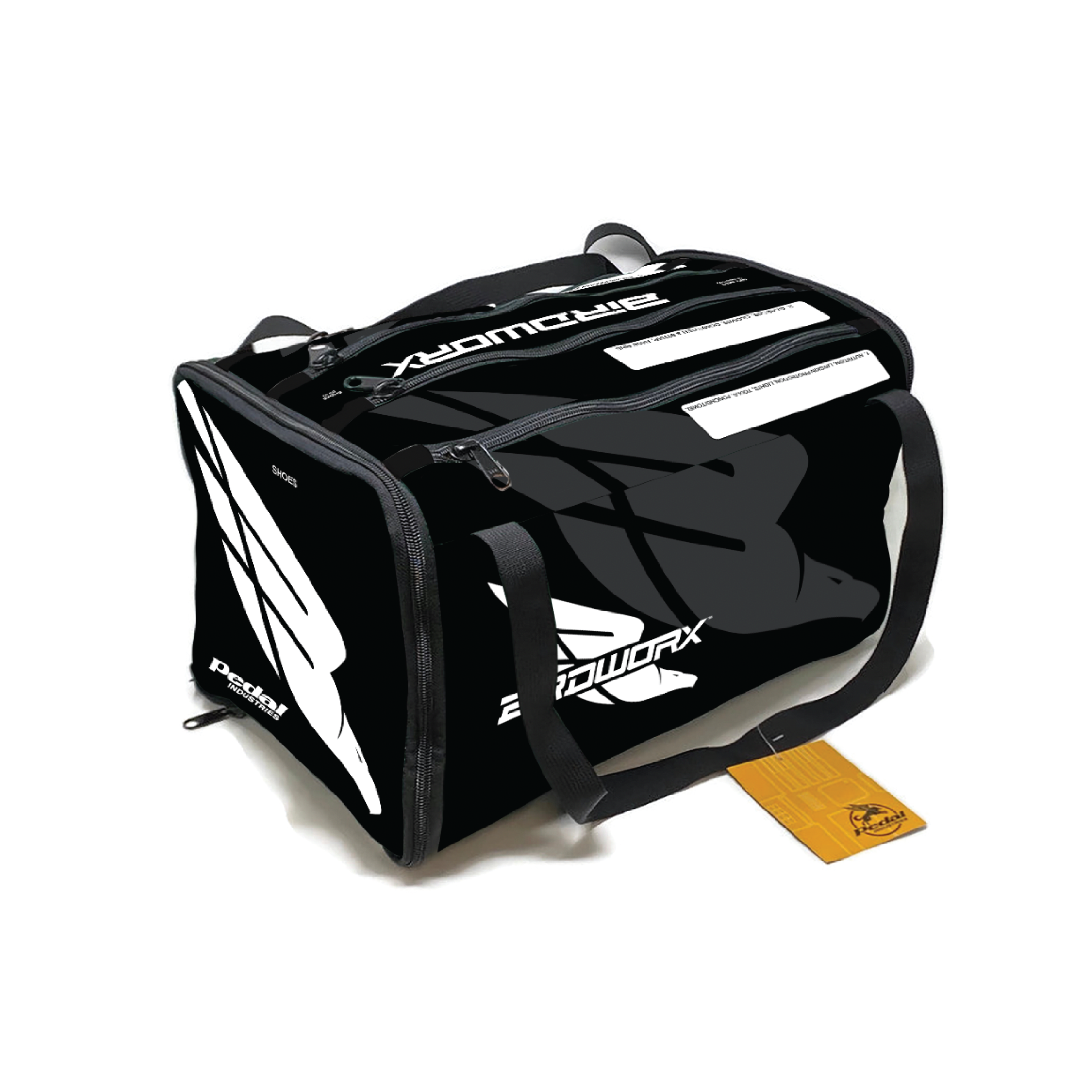 Pedal Industries x Birdworx Race Day Bag
