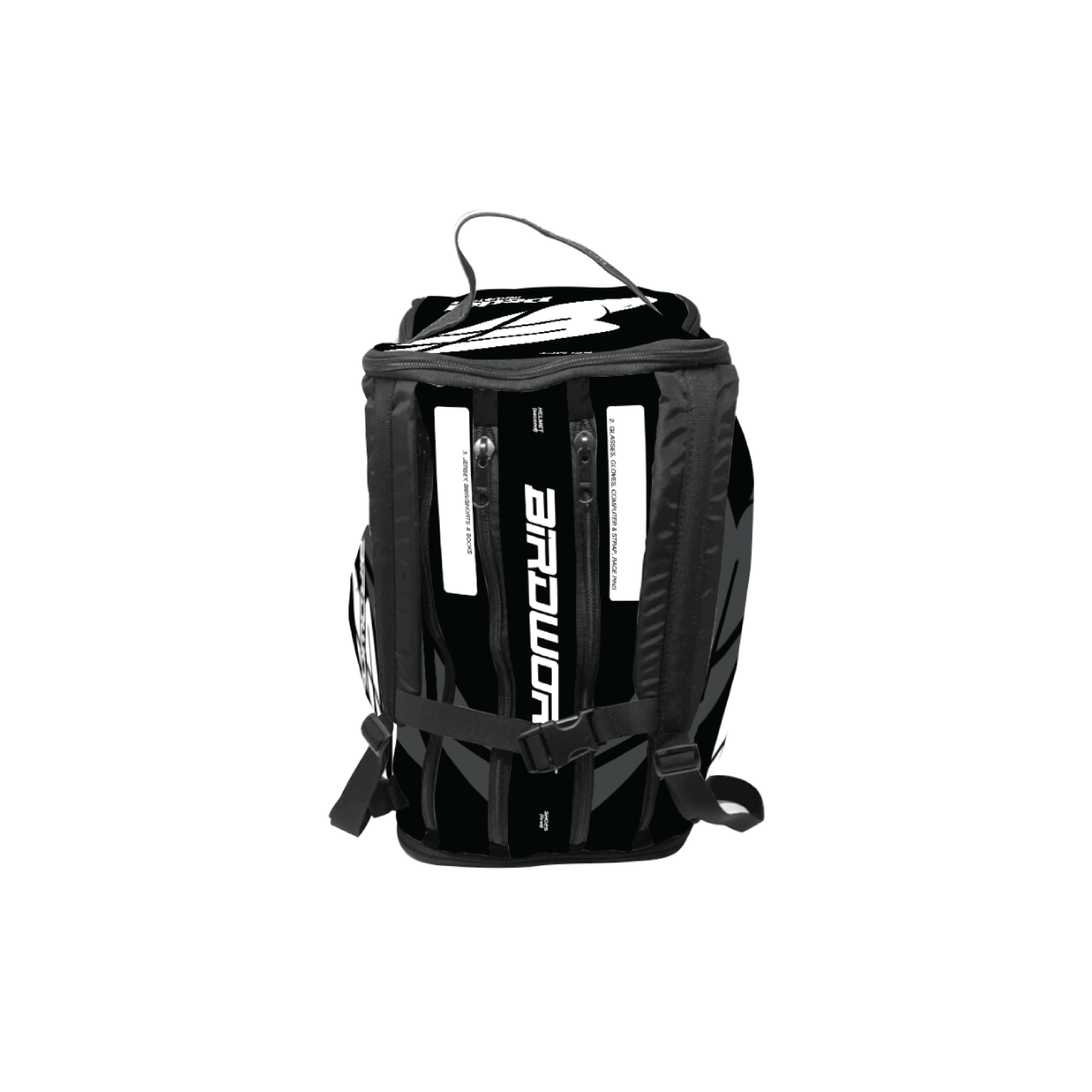 Pedal Industries x Birdworx Race Day Bag