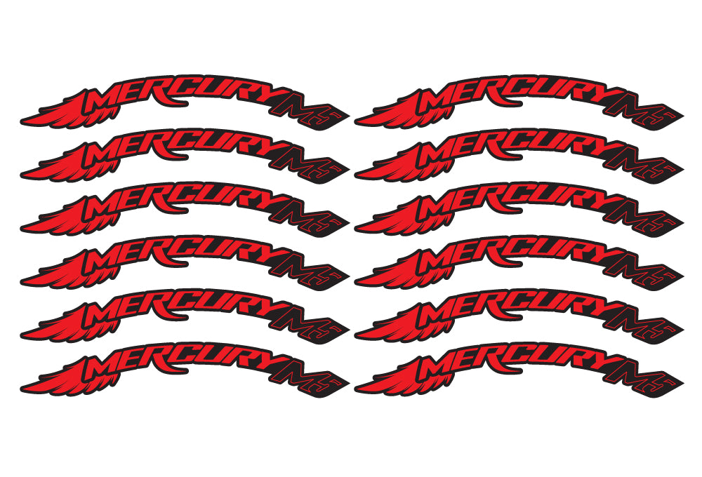 Mercury Stickers