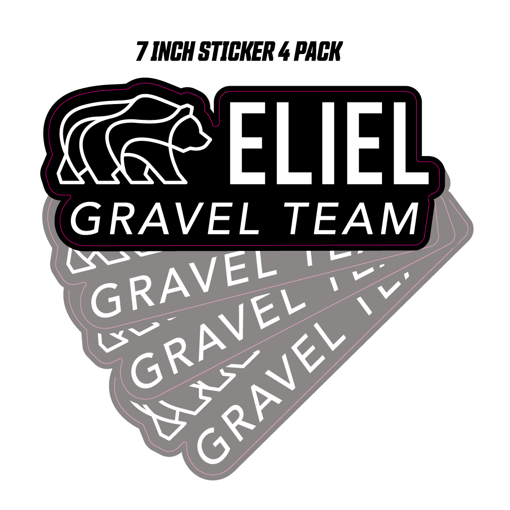 2023 Eliel Gravel Stickers