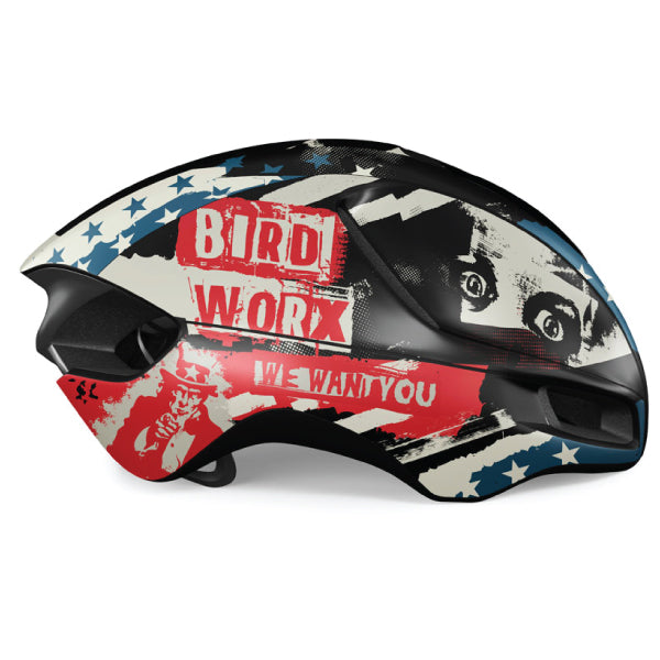 bird motorcycle helmet BIRDWORX American Grunge for KASK Utopia