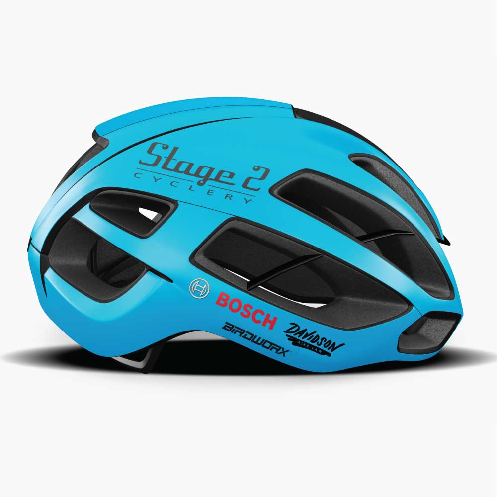 BIRDWORX Stage 2 KASK Protone Clear Decals