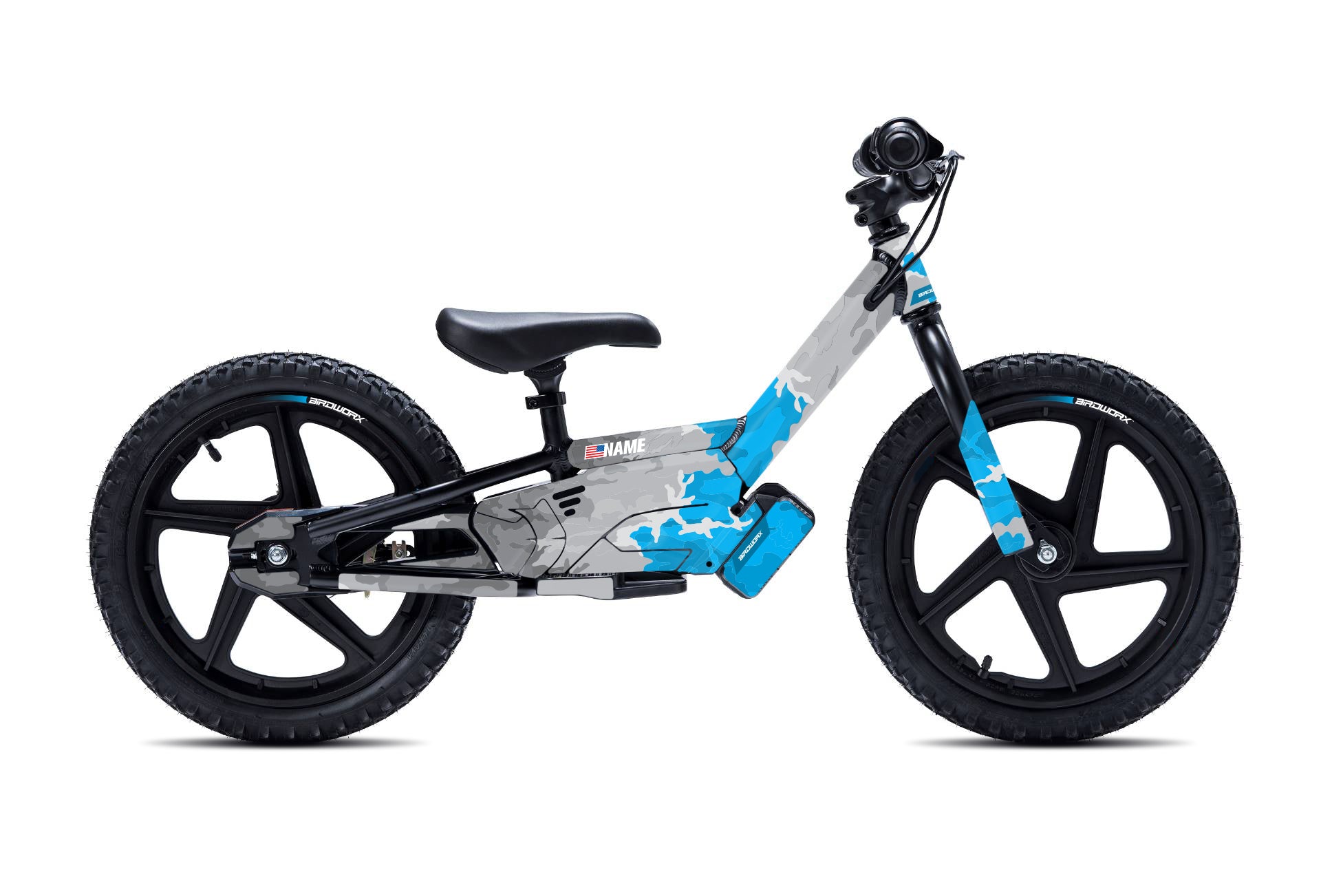 GREY CAMO Stacyc Skin for 12in. 16in.