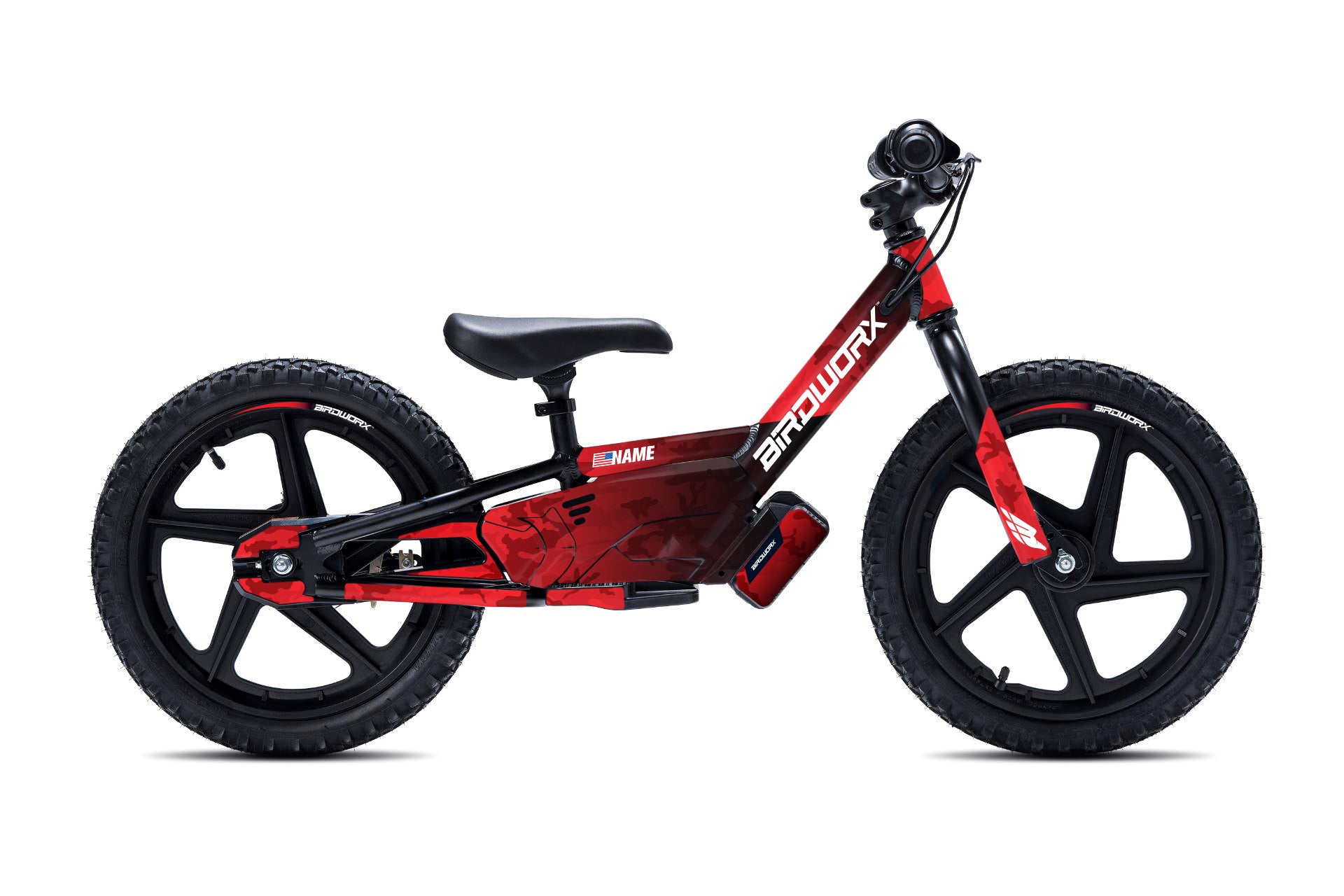 RED CAMO Stacyc Skin for 12in. 16in.