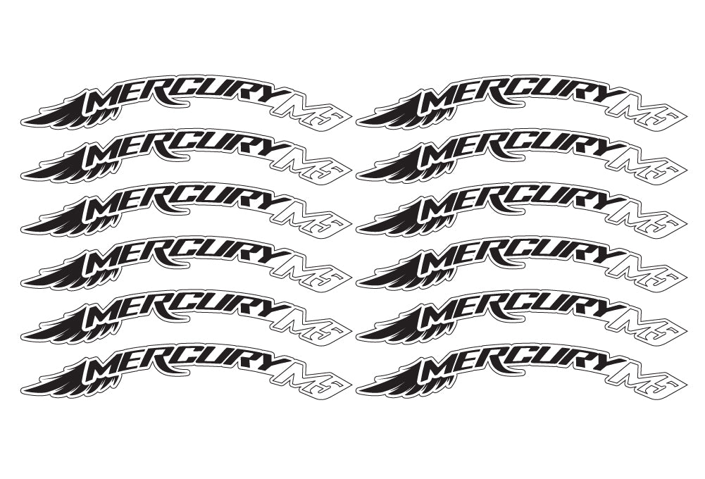 Mercury Stickers