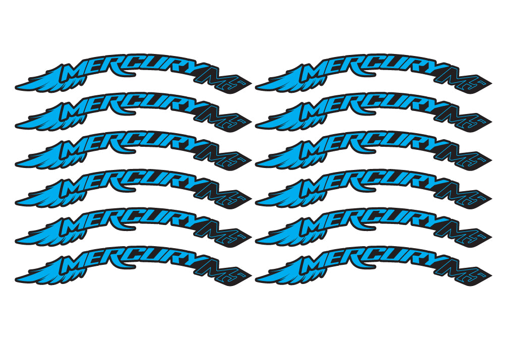 Mercury Stickers